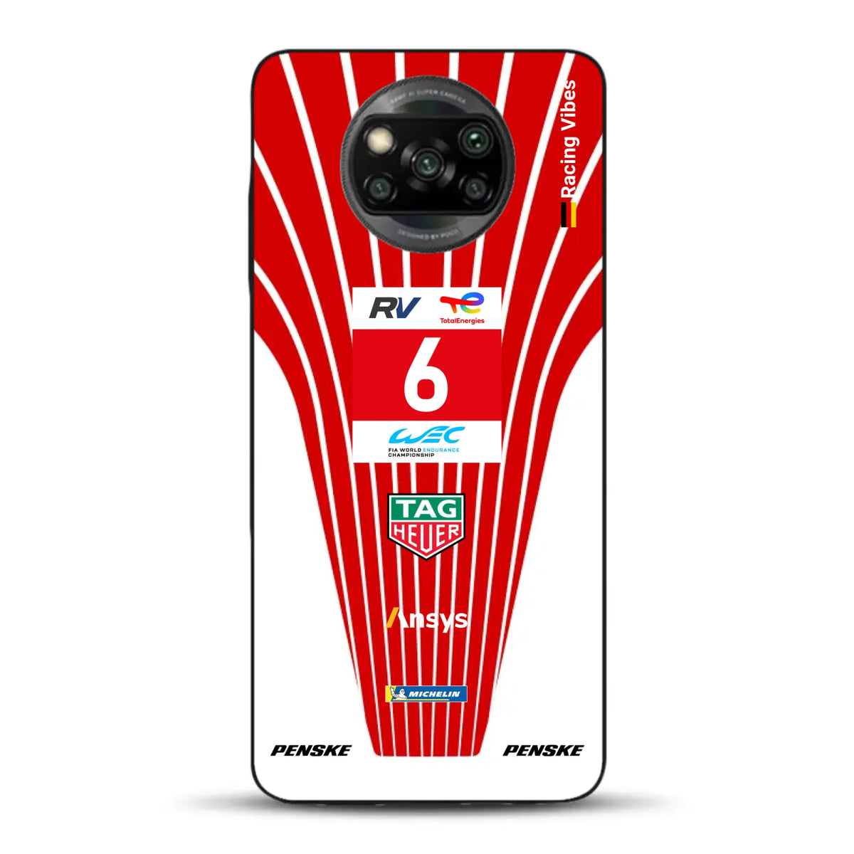 Porsche 963 2024 Livery - Individuelle Handyhülle für Xiaomi