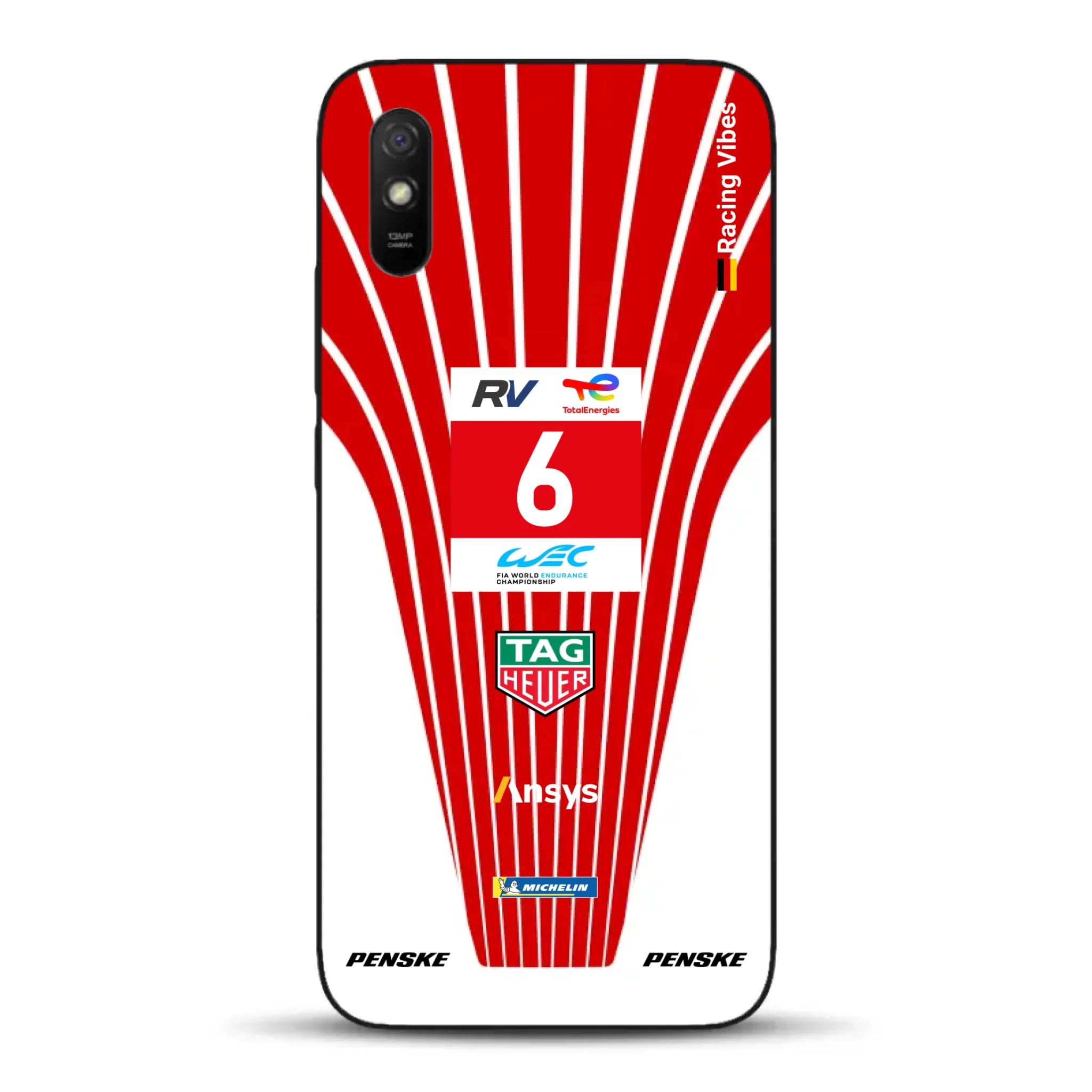 Porsche 963 2024 Livery - Individuelle Handyhülle für Xiaomi