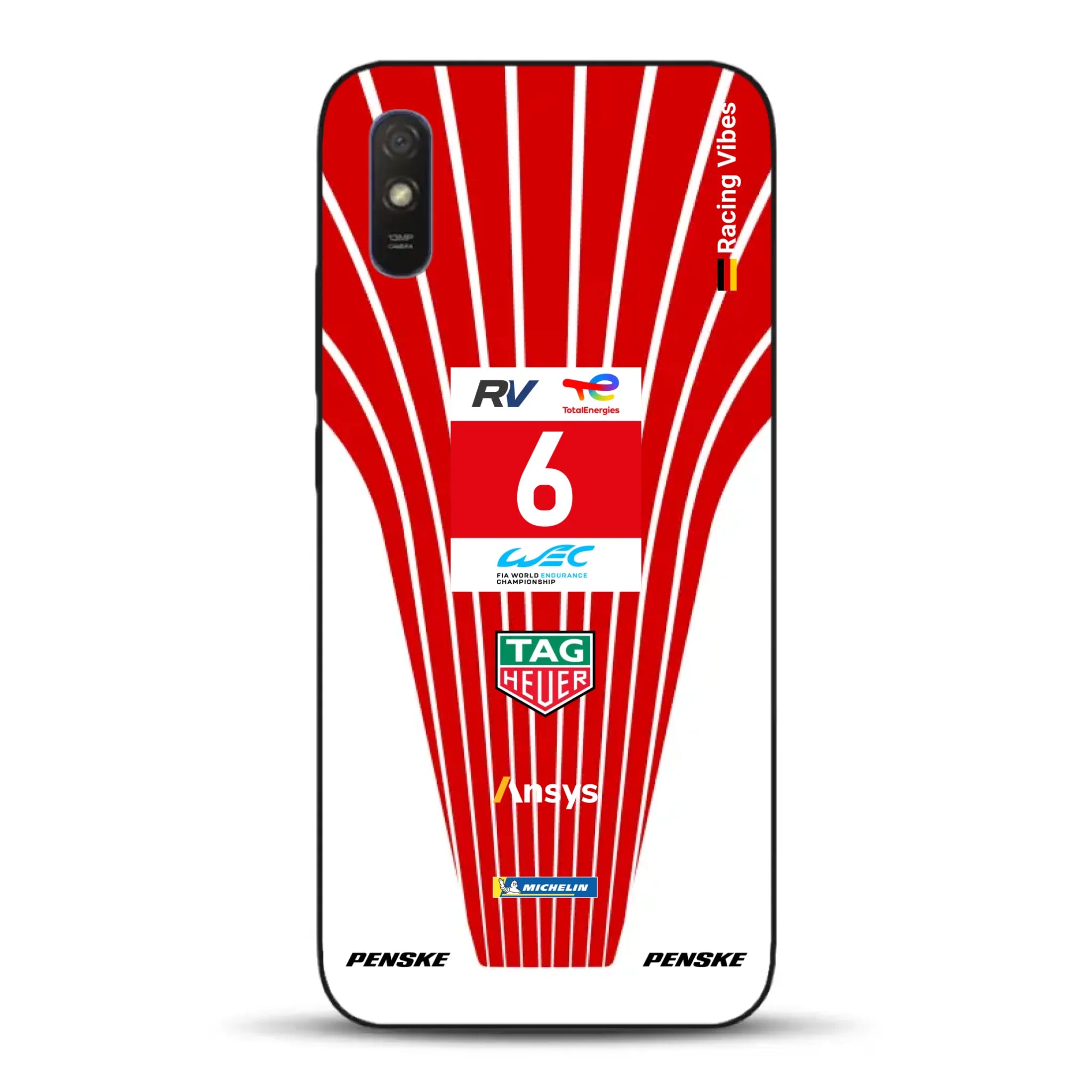 Porsche 963 2024 Livery - Individuelle Handyhülle für Xiaomi