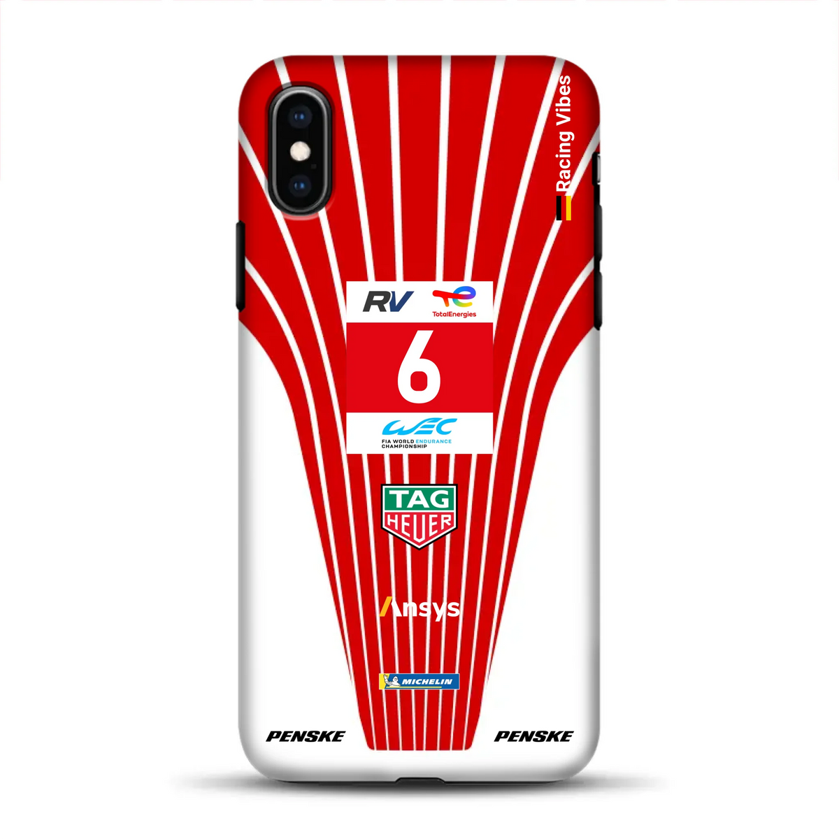 Porsche 963 2024 Livery - Individuelle Premium Hülle für iPhone
