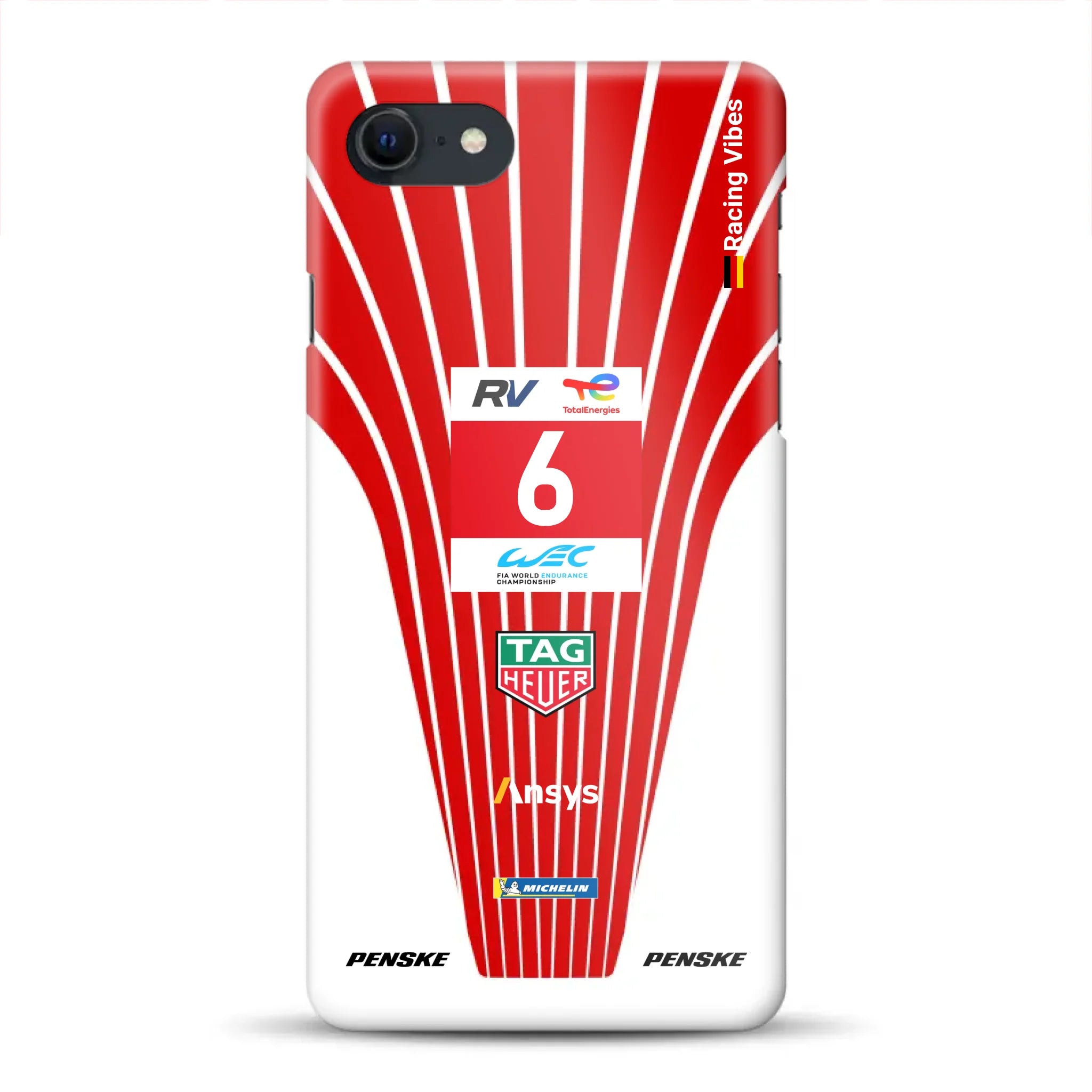 Porsche 963 2024 Livery - Hard case for iPhone