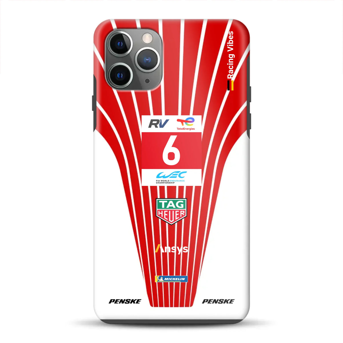 Porsche 963 2024 Livery – Personnalisé Premium Case pour iPhone
