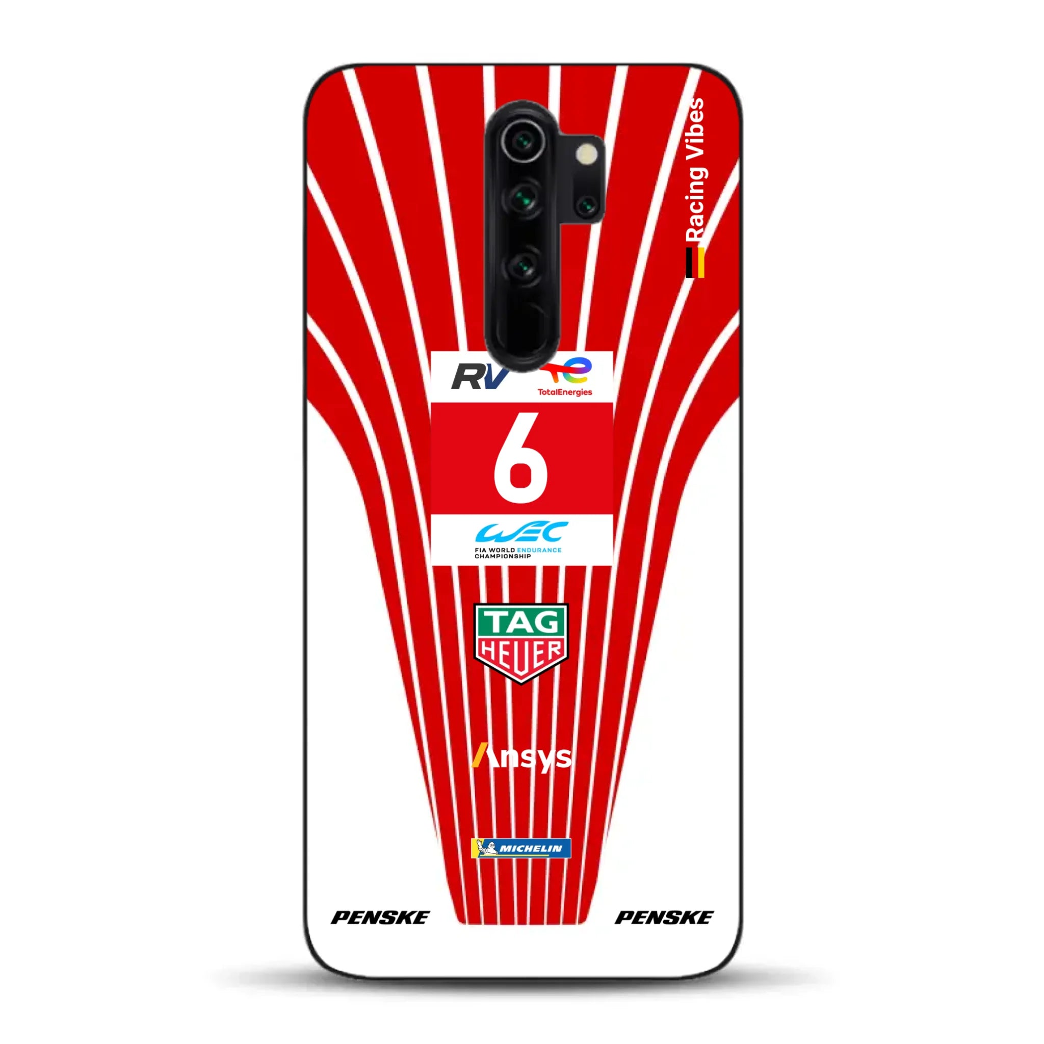 Porsche 963 2024 Livery - Individuelle Handyhülle für Xiaomi