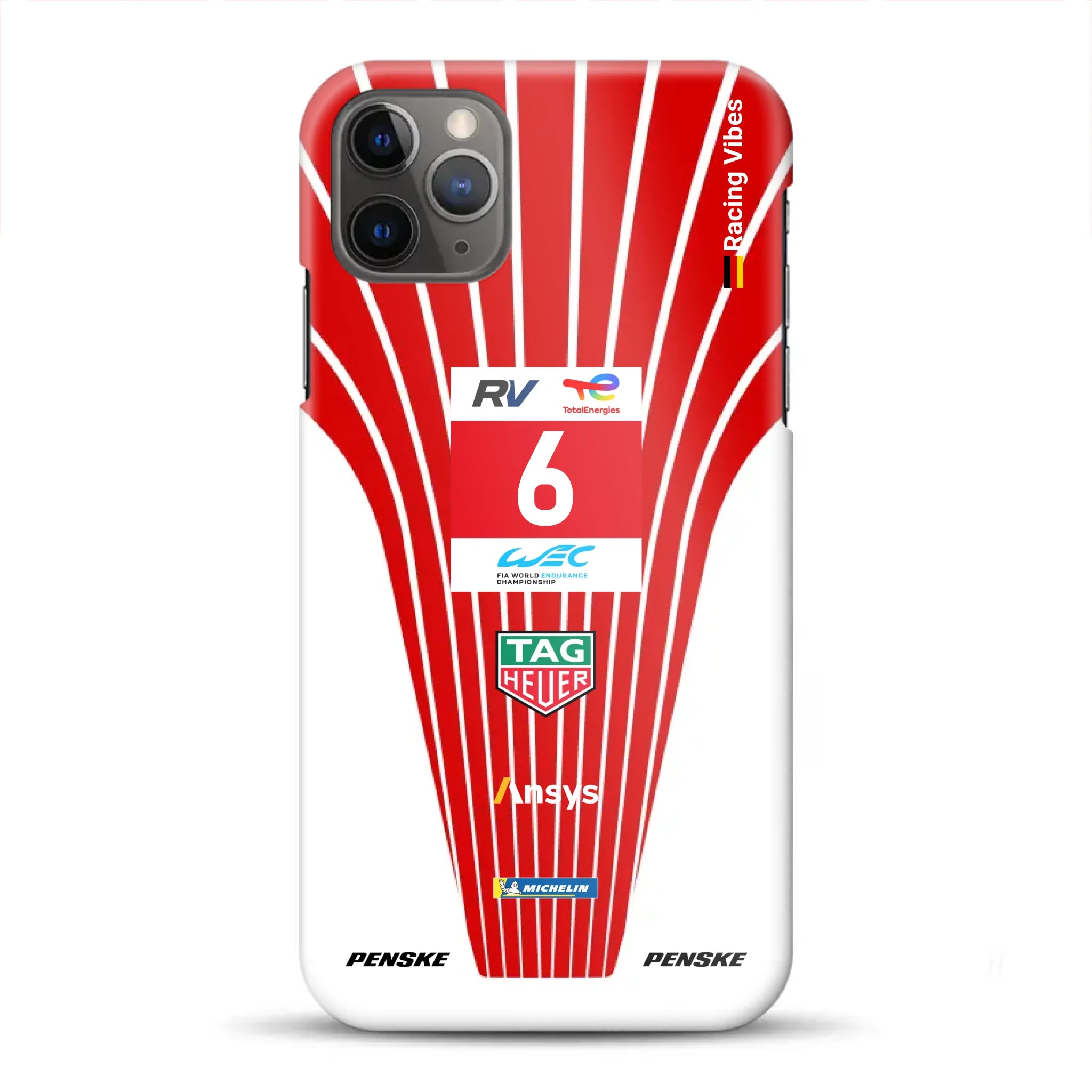 Porsche 963 2024 Livery - Hard case for iPhone