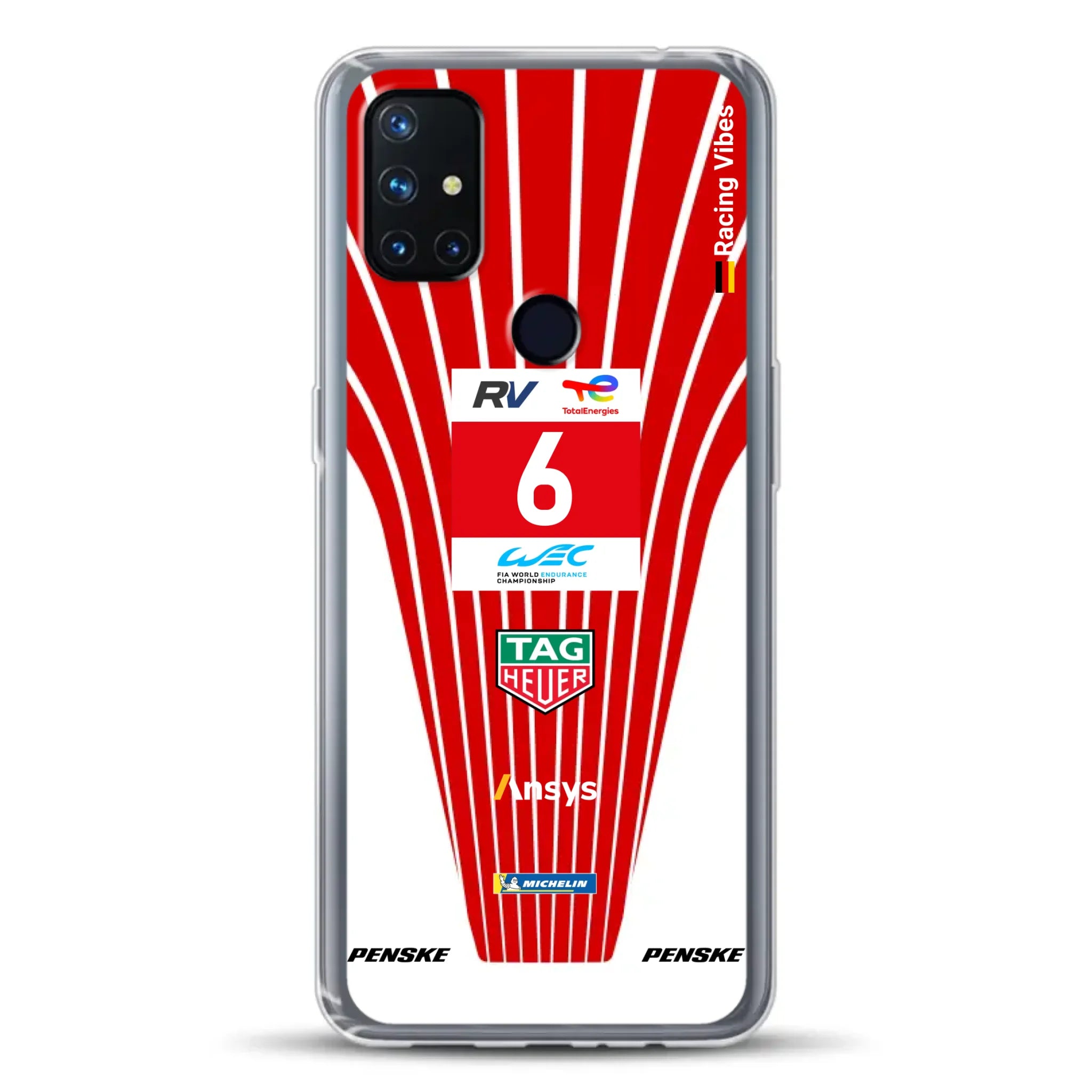 Porsche 963 24h LM 2024 Livery - Custom phone case