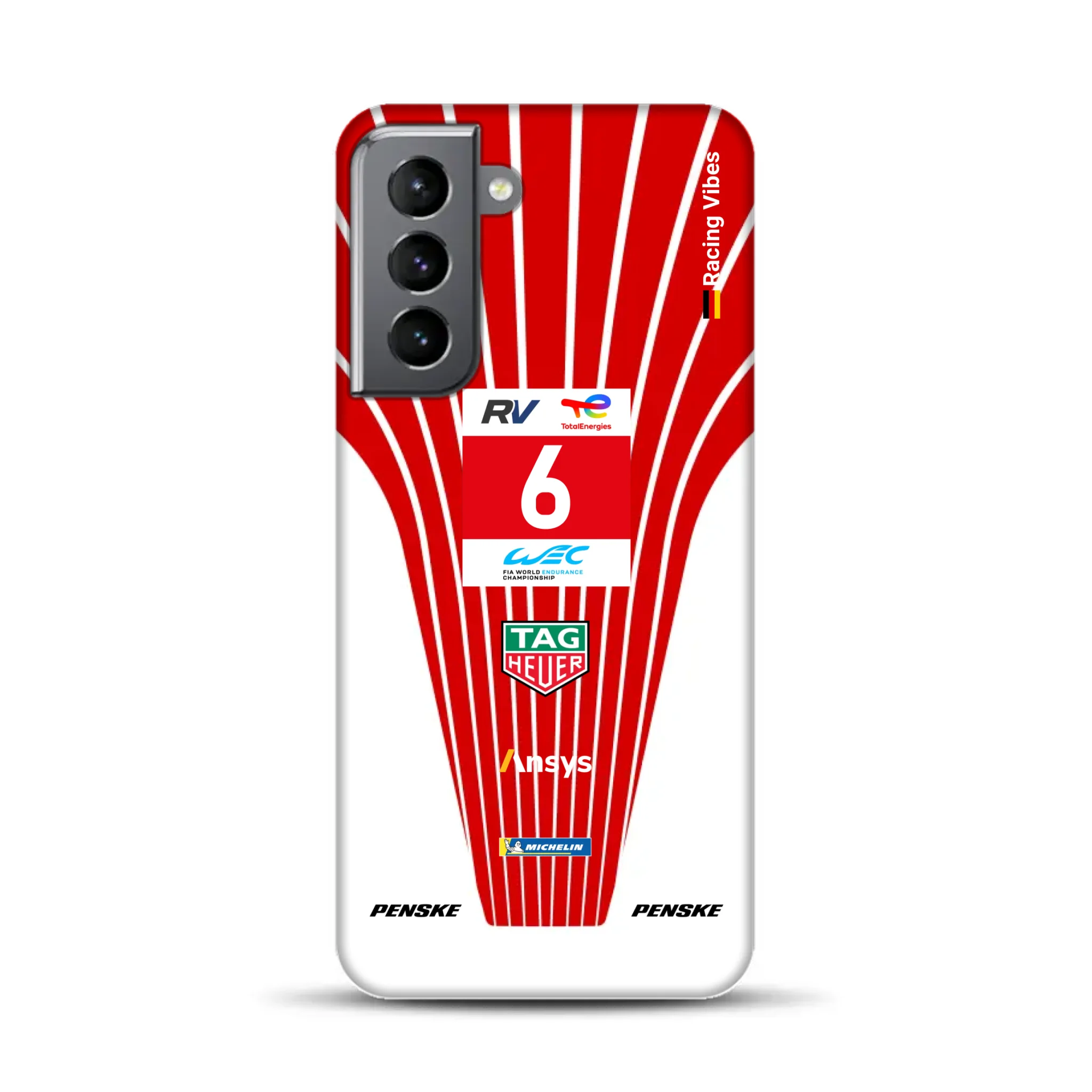 Porsche 963 Livery - Individuelle Premium Hülle für Samsung