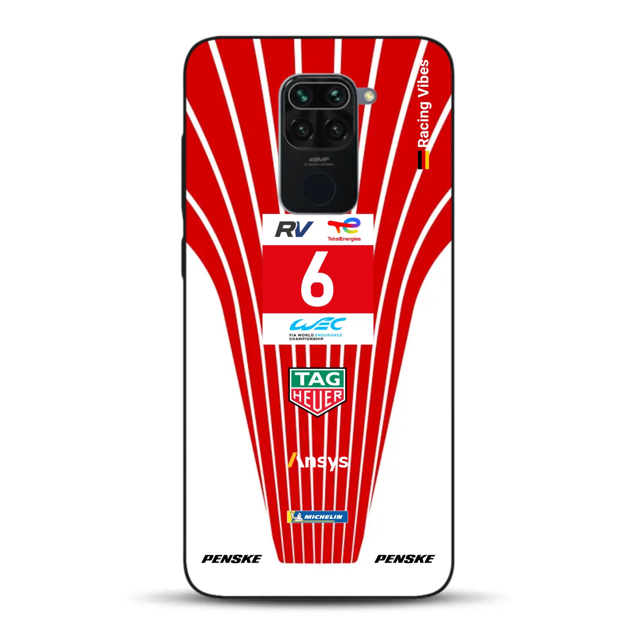 Porsche 963 2024 Livery - Individuelle Handyhülle für Xiaomi