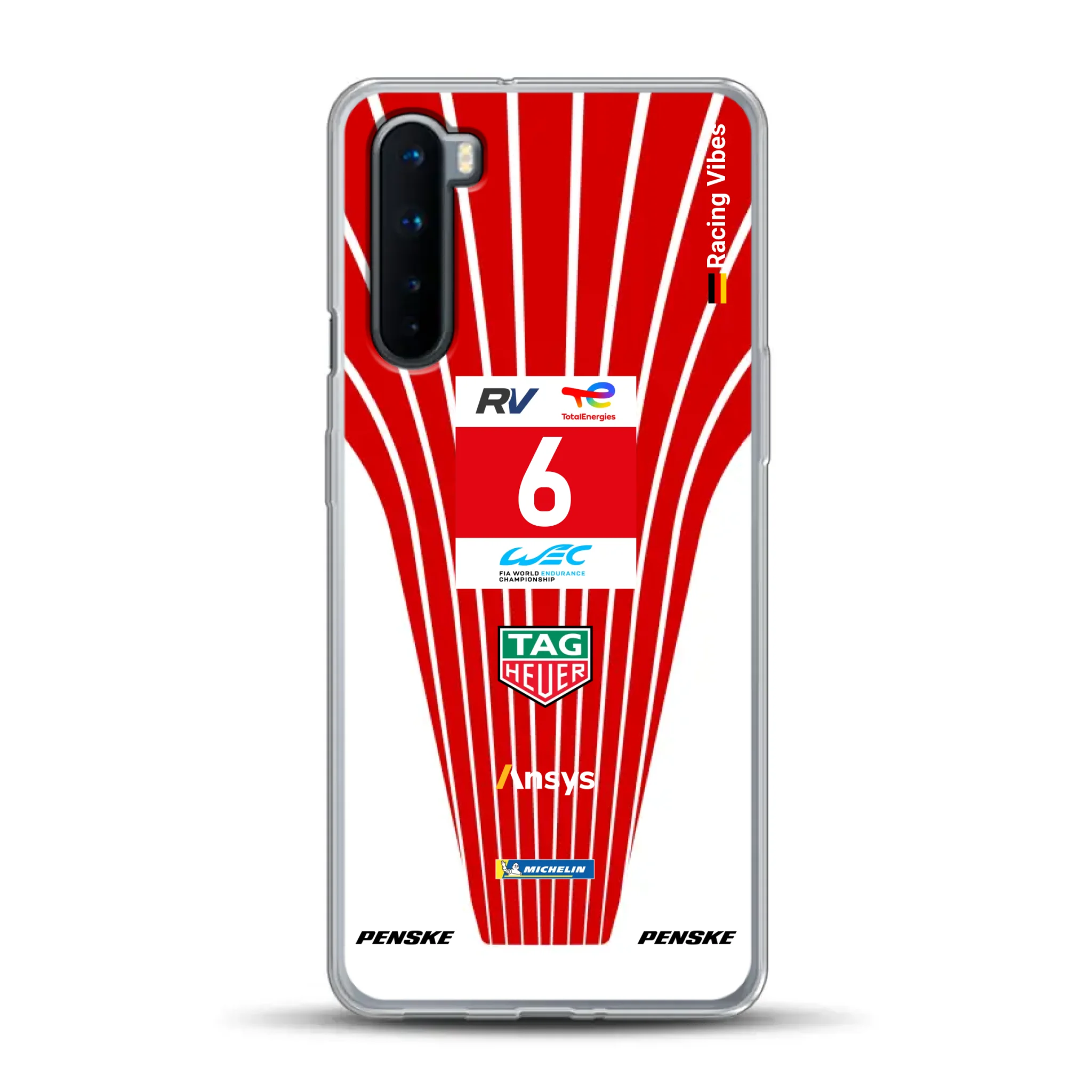 Porsche 963 24h LM 2024 Livery - Custom phone case