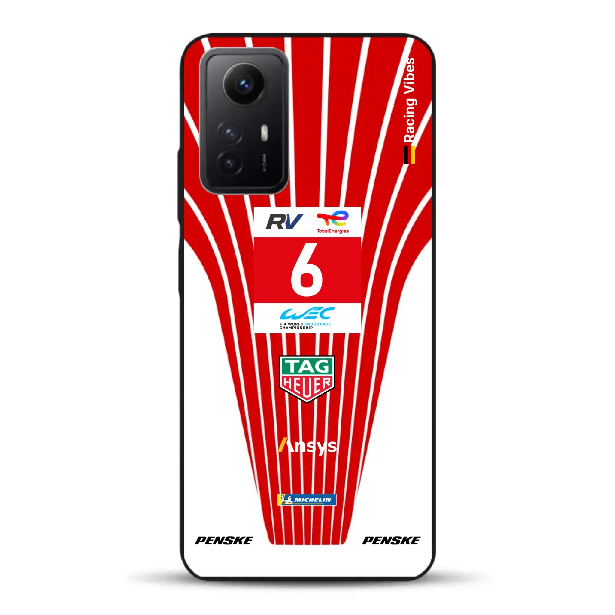 Porsche 963 2024 Livery - Individuelle Handyhülle für Xiaomi