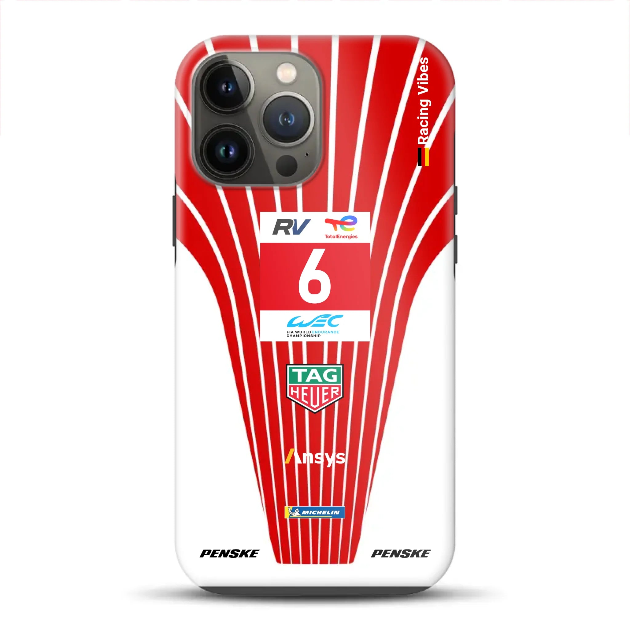 Porsche 963 2024 Livery – Custom Premium Case for iPhone
