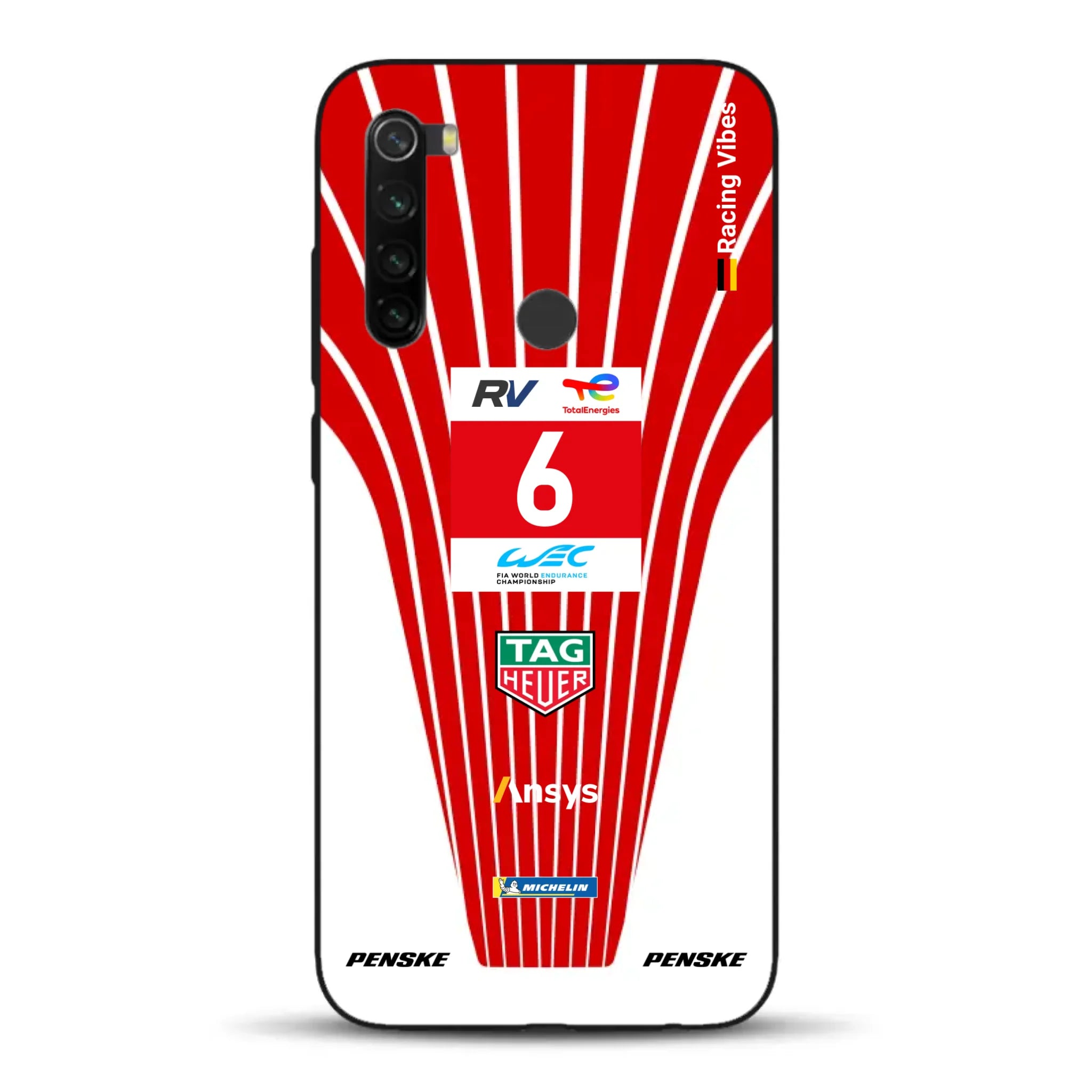 Porsche 963 2024 Livery - Individuelle Handyhülle für Xiaomi