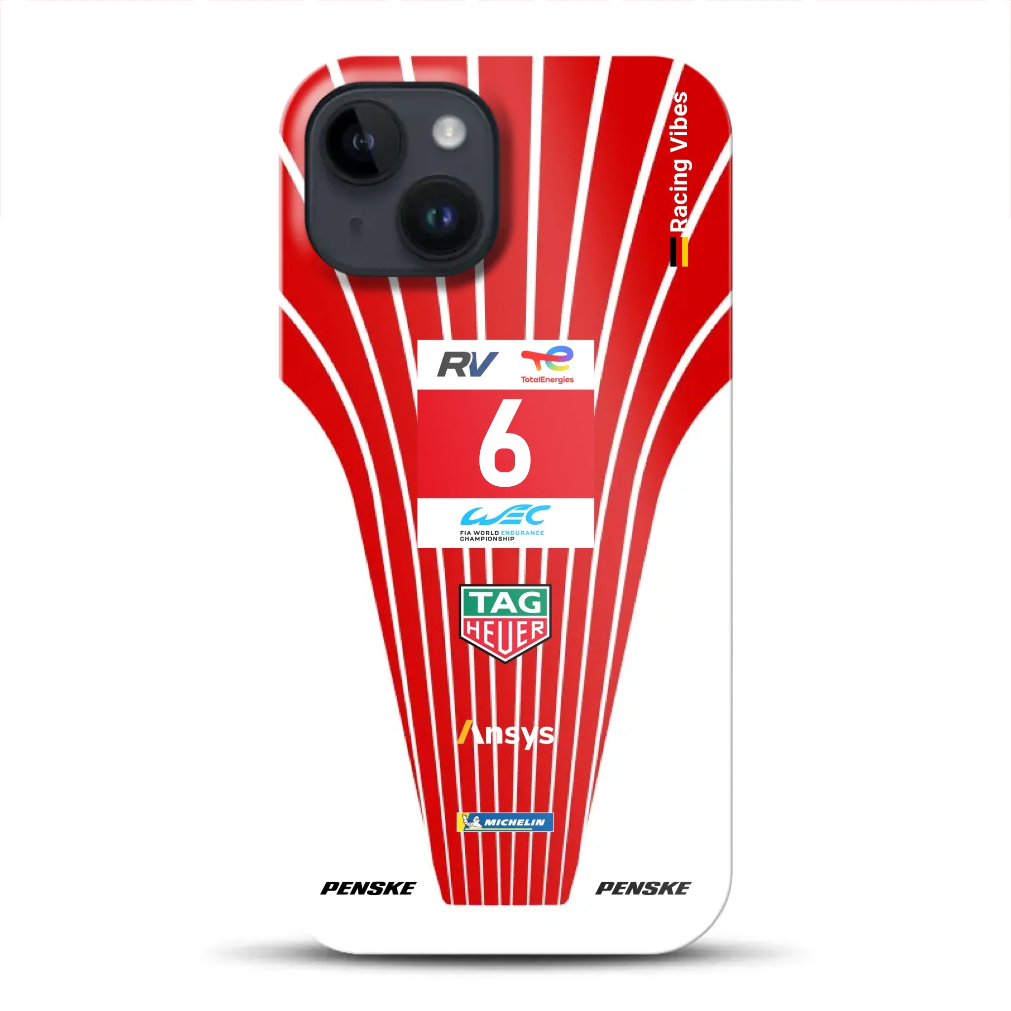 Porsche 963 2024 Livery – Custom Premium Case for iPhone