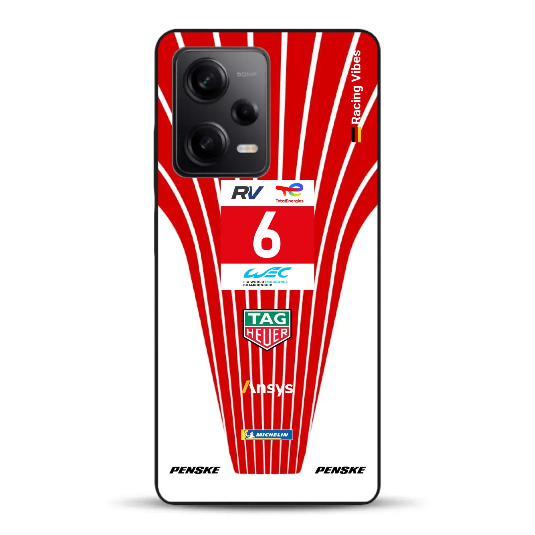 Porsche 963 2024 Livery - Individuelle Handyhülle für Xiaomi