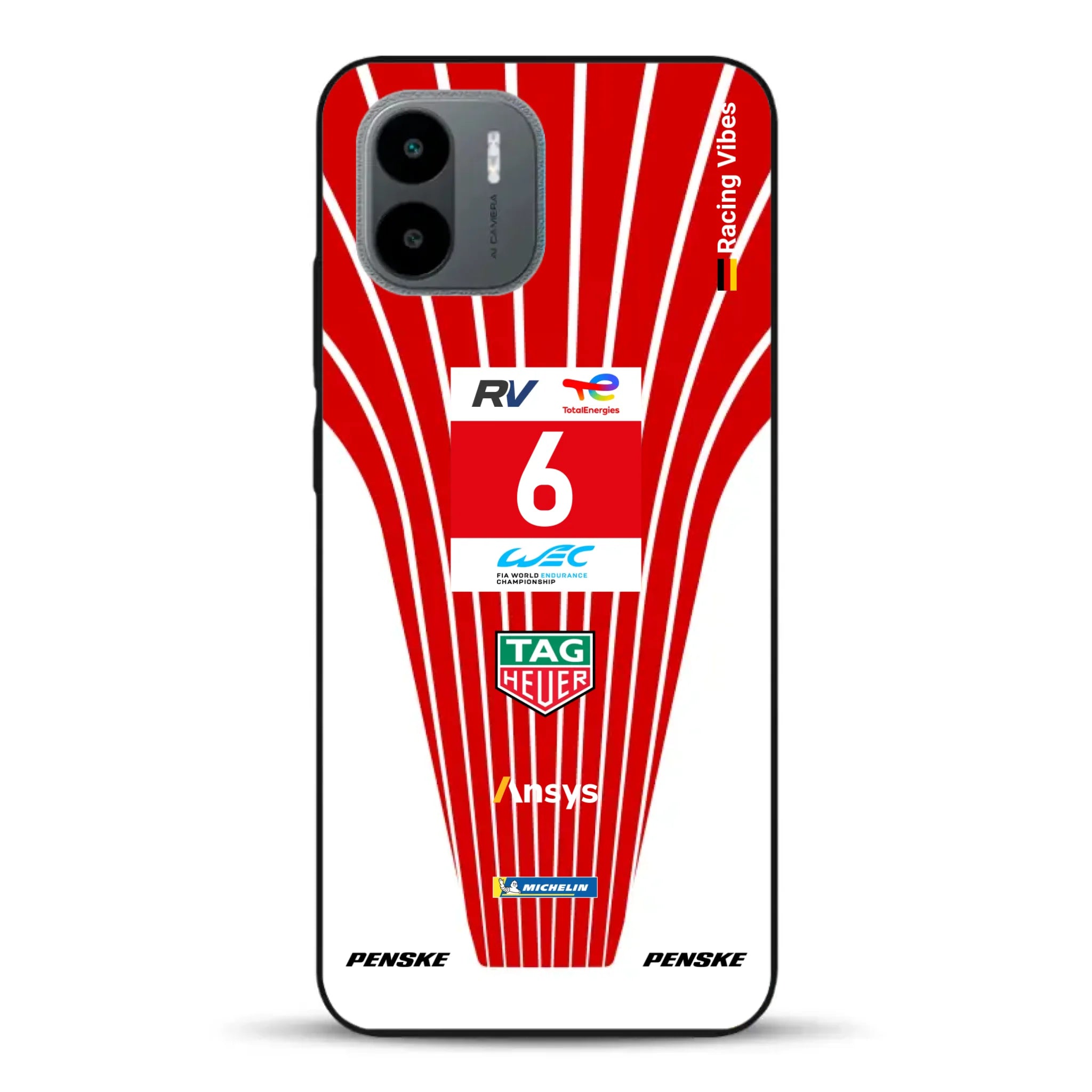 Porsche 963 2024 Livery - Individuelle Handyhülle für Xiaomi