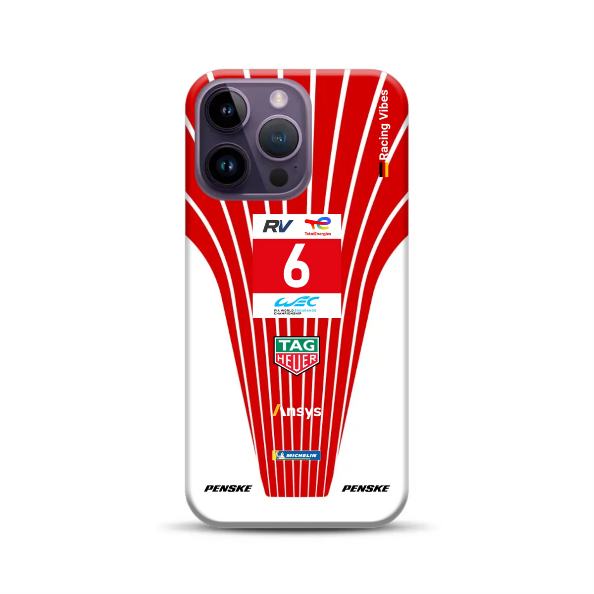 Porsche 963 2024 Livery – Personnalisé Premium Case pour iPhone