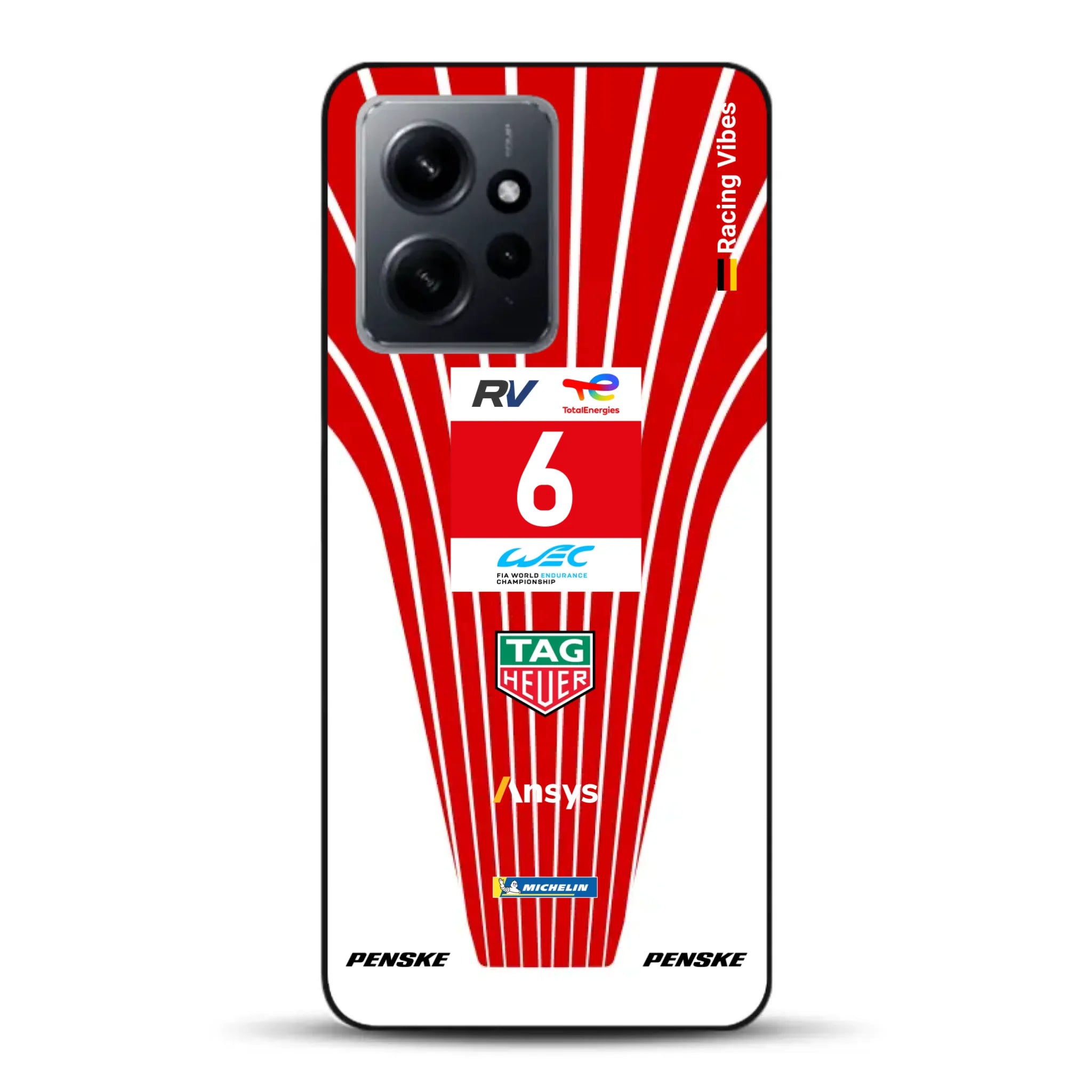 Porsche 963 2024 Livery - Custom phone case for Xiaomi