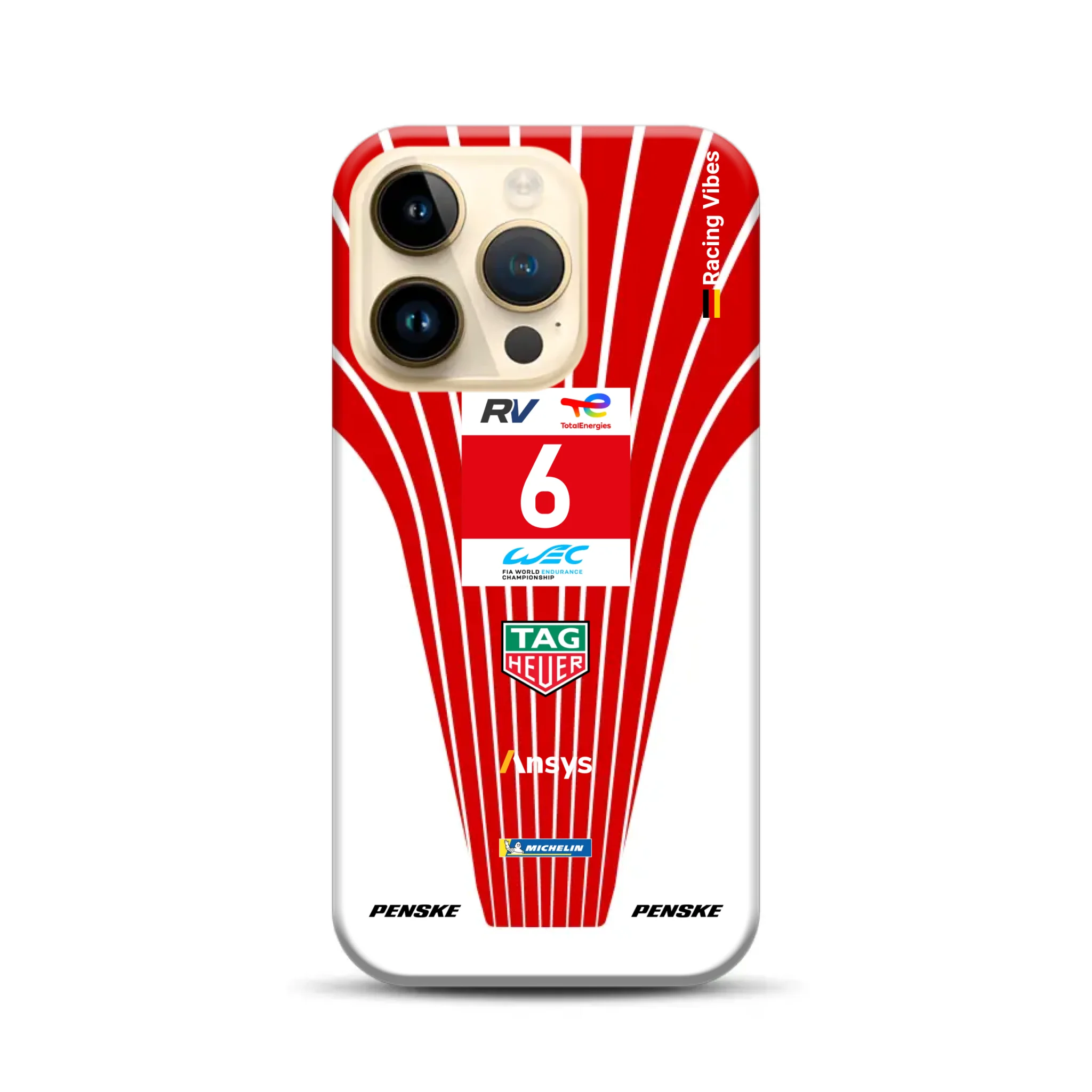Porsche 963 2024 Livery – Custom Premium Case for iPhone