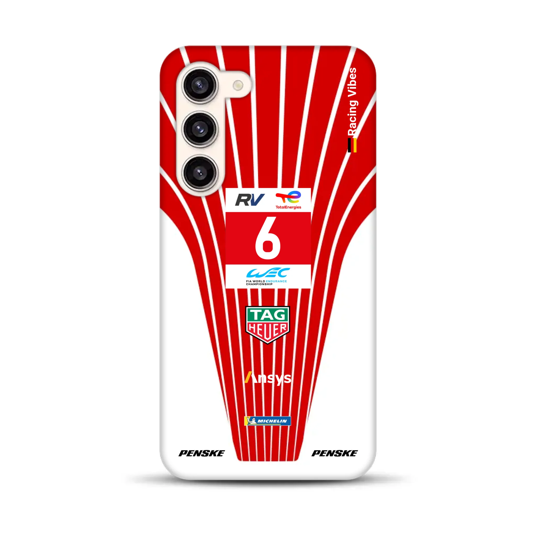 Porsche 963 Livery - Individuelle Premium Hülle für Samsung
