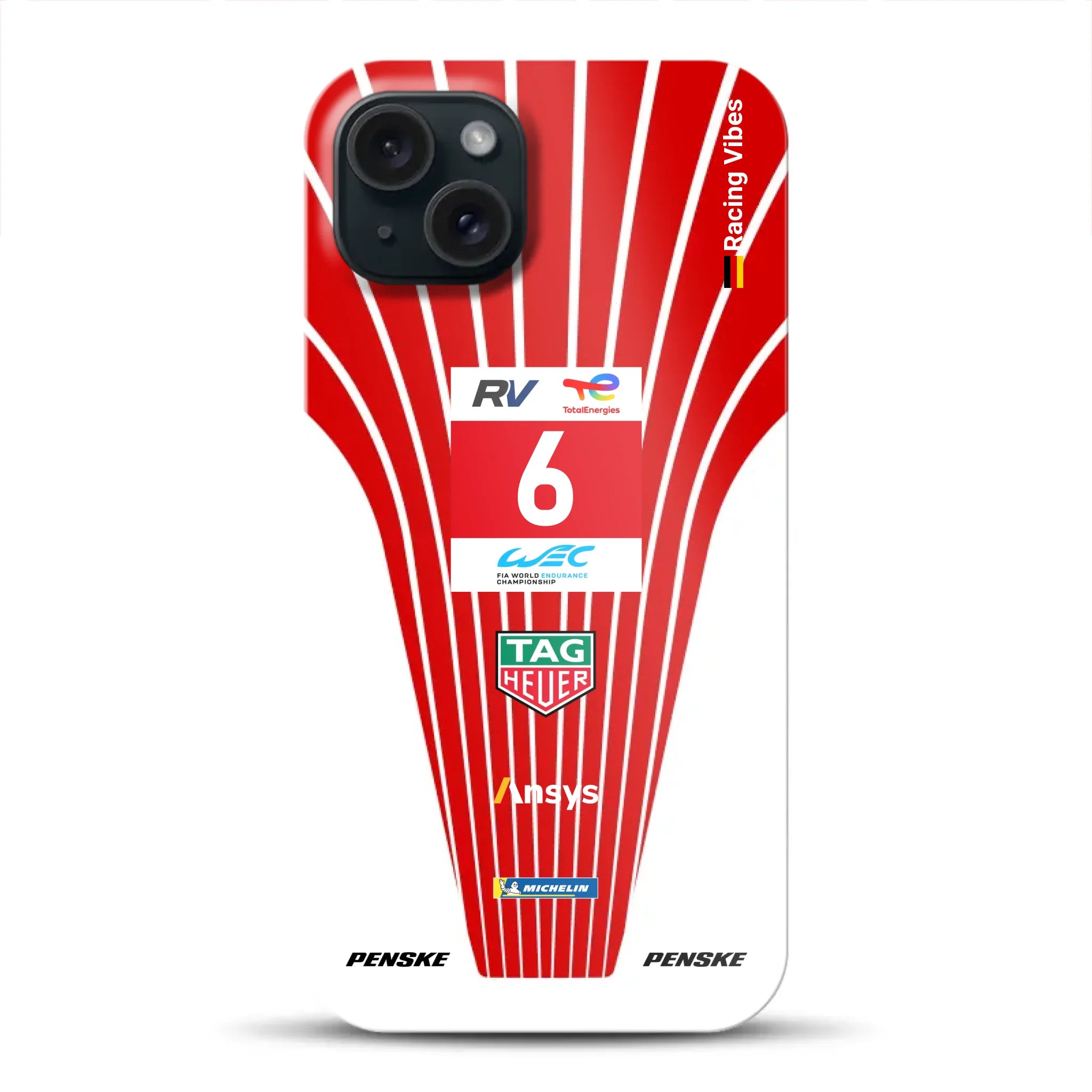 Porsche 963 2024 Livery – Custom Premium Case for iPhone
