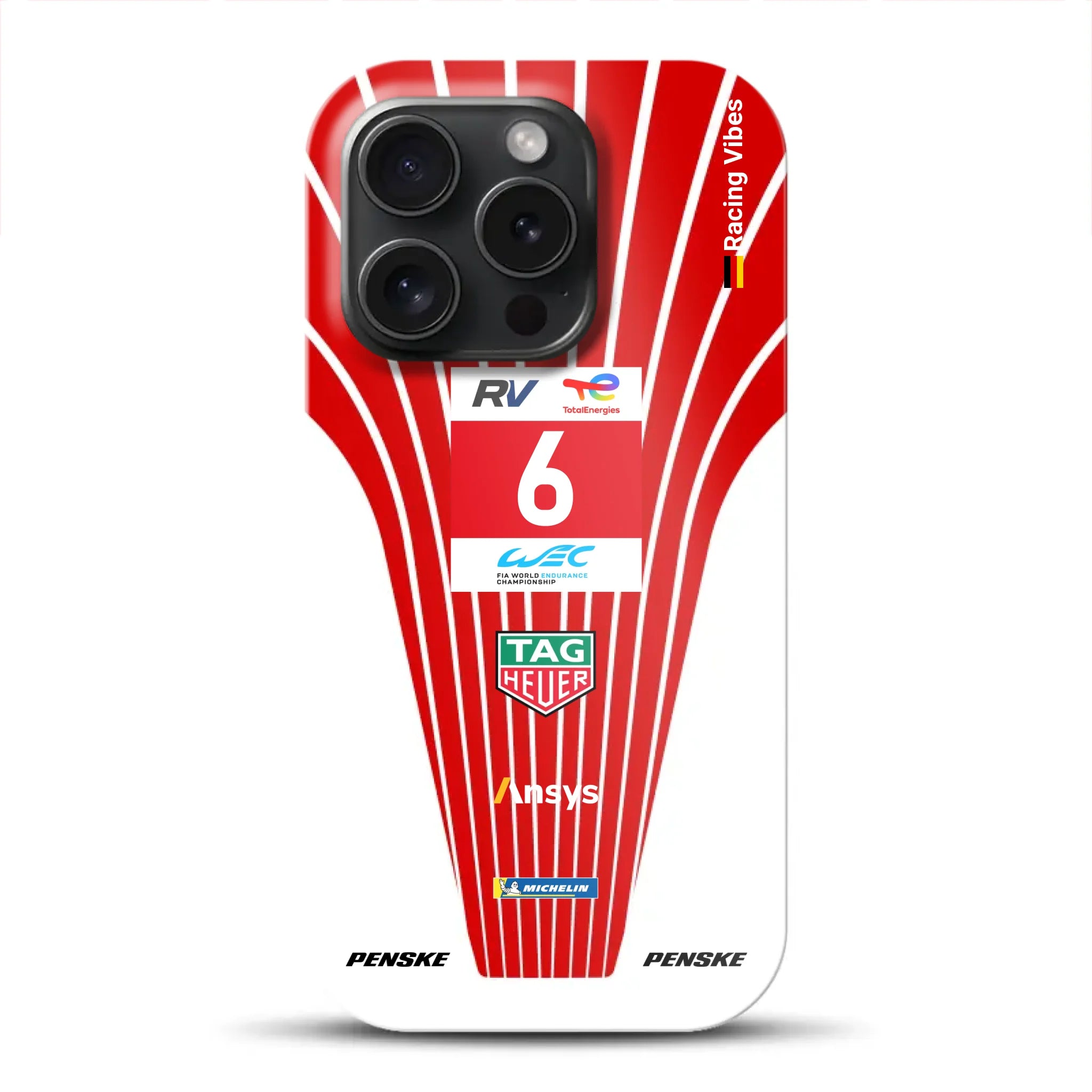 Porsche 963 2024 Livery – Custom Premium Case for iPhone