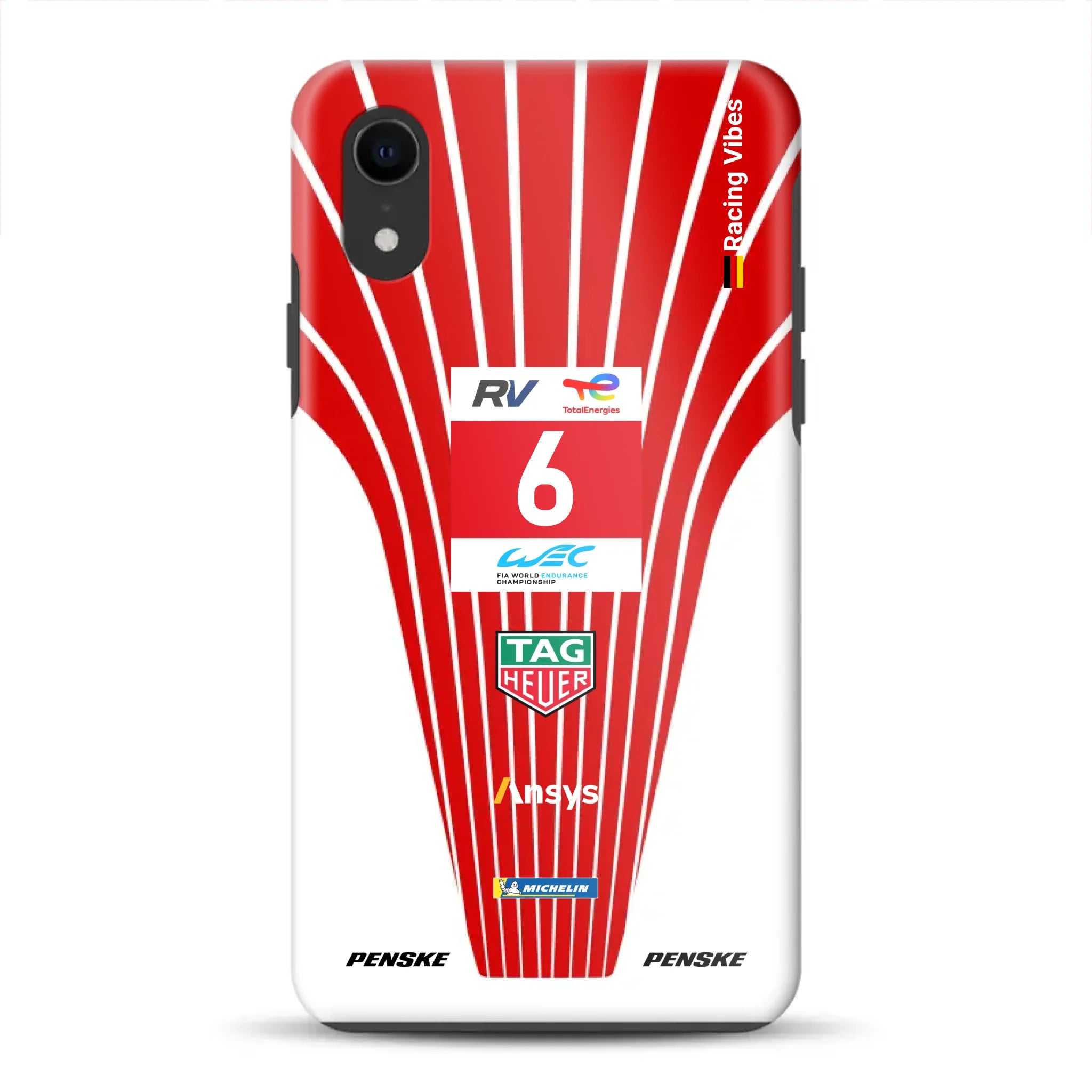 Porsche 963 2024 Livery – Custom Premium Case for iPhone