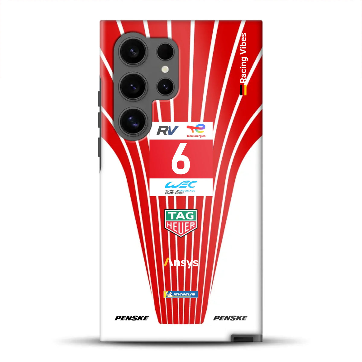 Porsche 963 Livery - Individuelle Premium Hülle für Samsung
