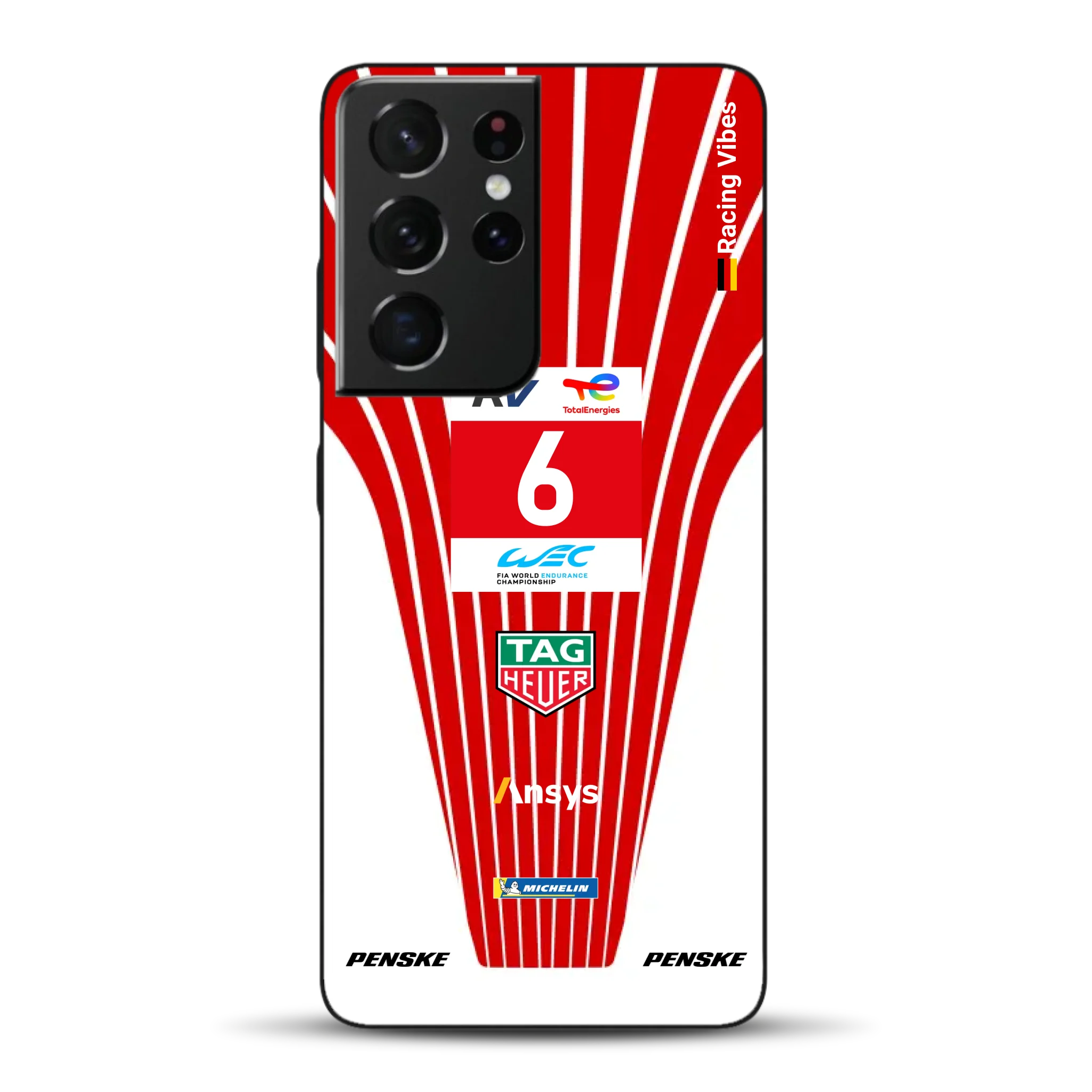 Porsche 963 2024 Livery - Custodia per cellulare personalizzata per Samsung