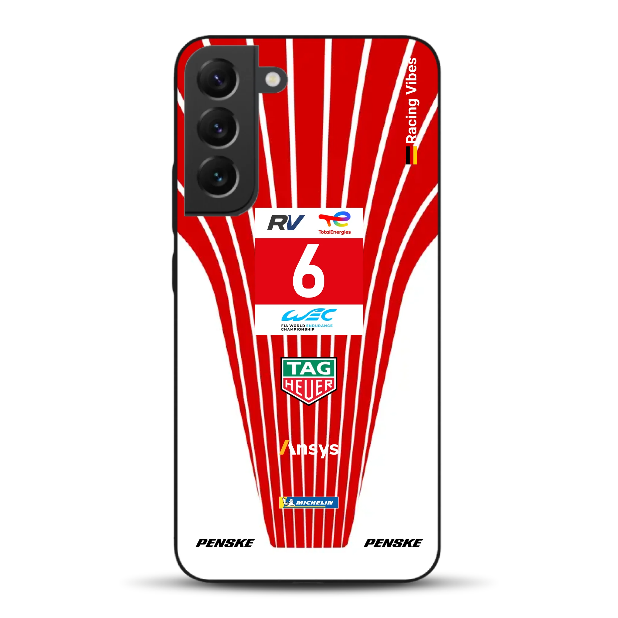 Porsche 963 2024 Livery - Custodia per cellulare personalizzata per Samsung