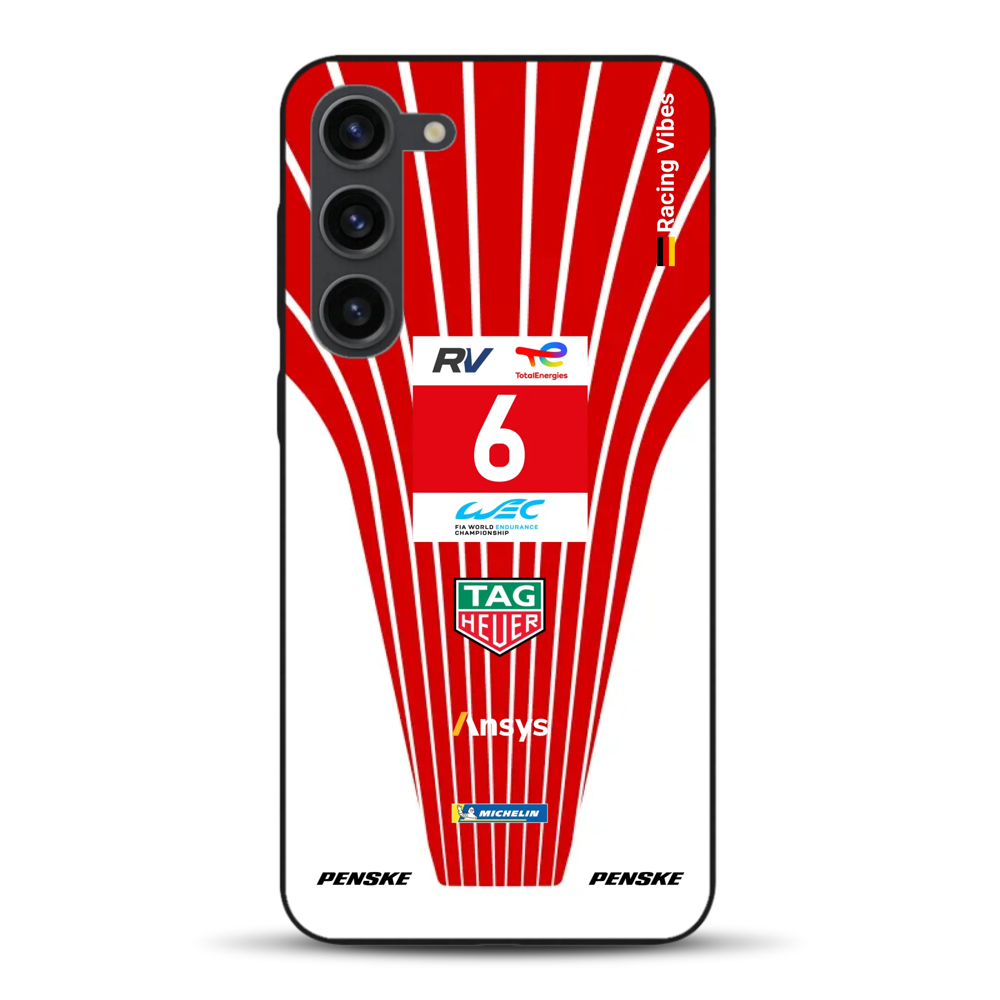 Porsche 963 2024 Livery - Custom phone case for Samsung