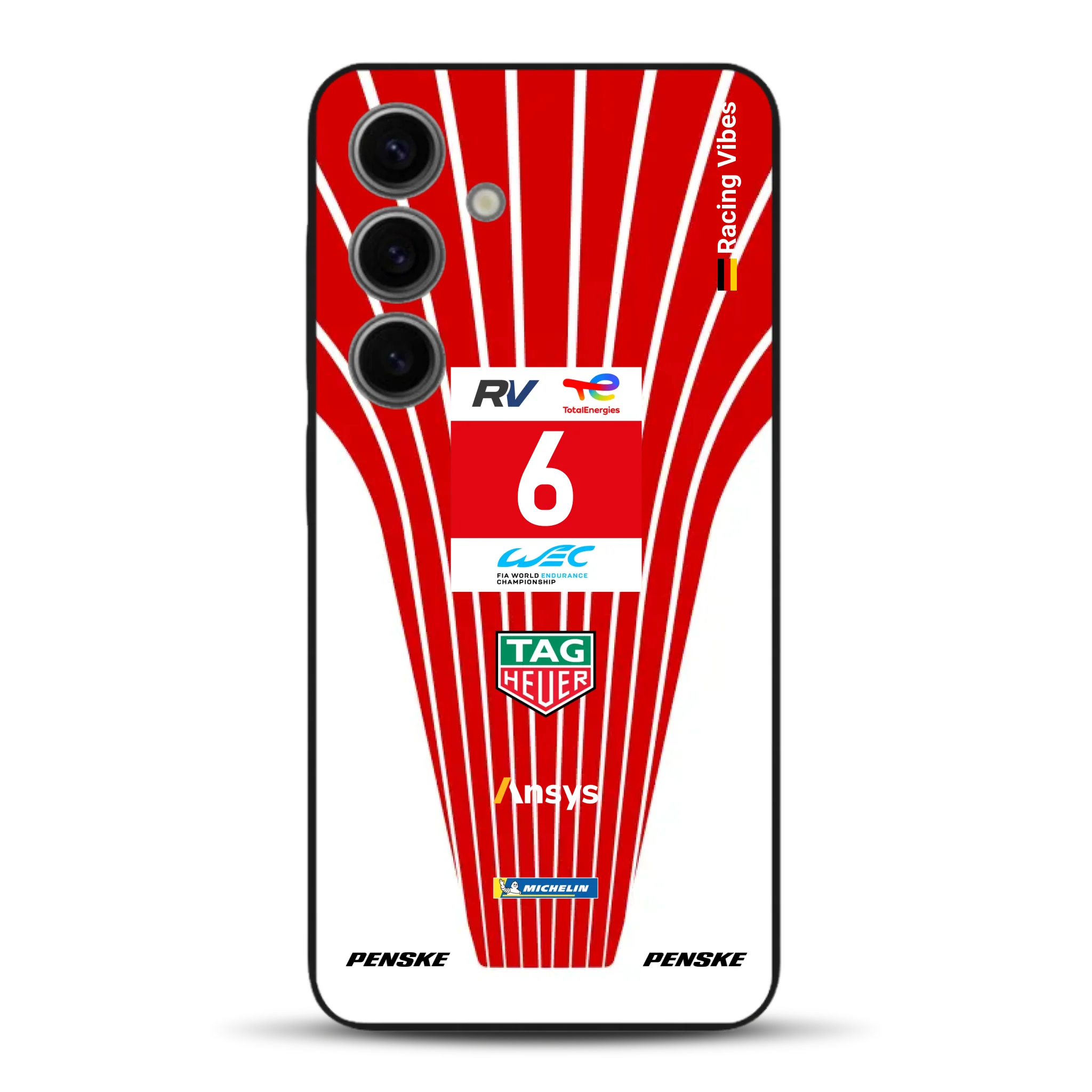 Porsche 963 2024 Livery - Custodia per cellulare personalizzata per Samsung