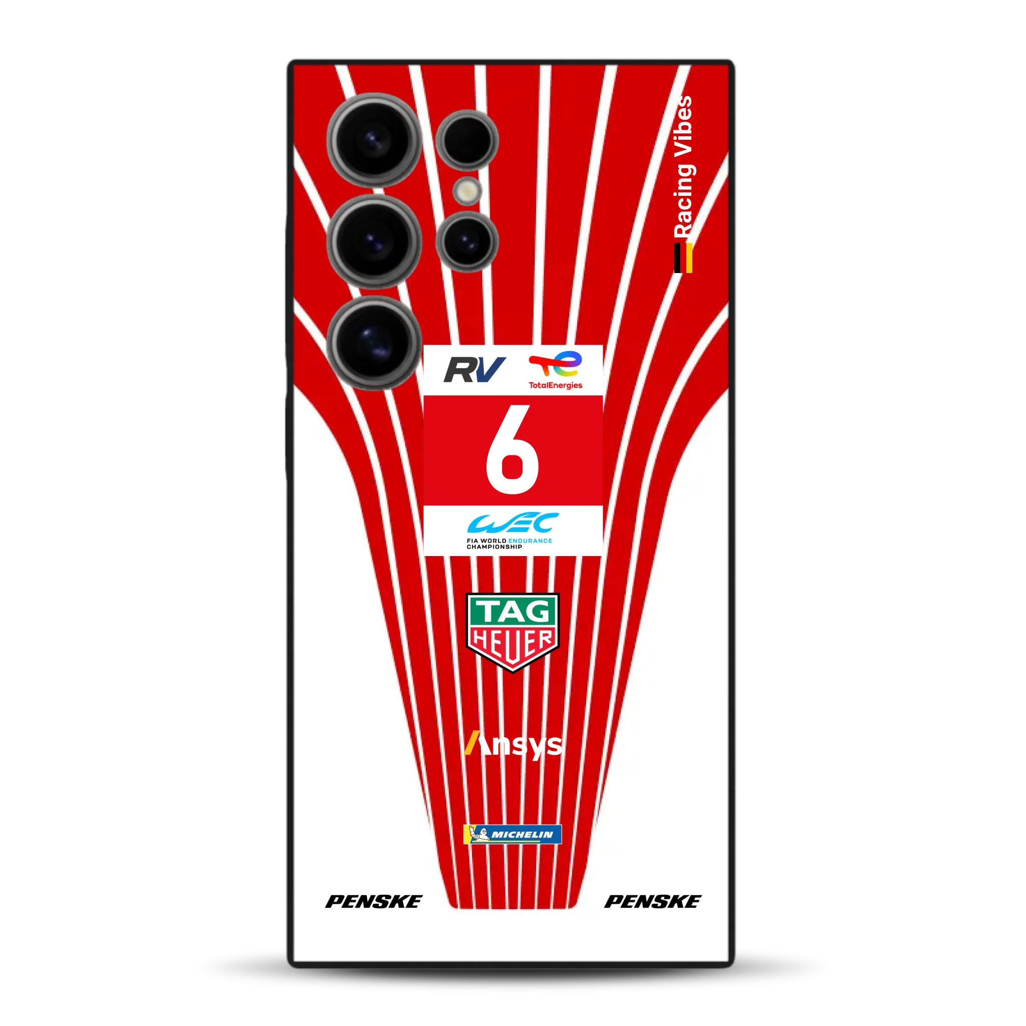 Porsche 963 2024 Livery - Custodia per cellulare personalizzata per Samsung