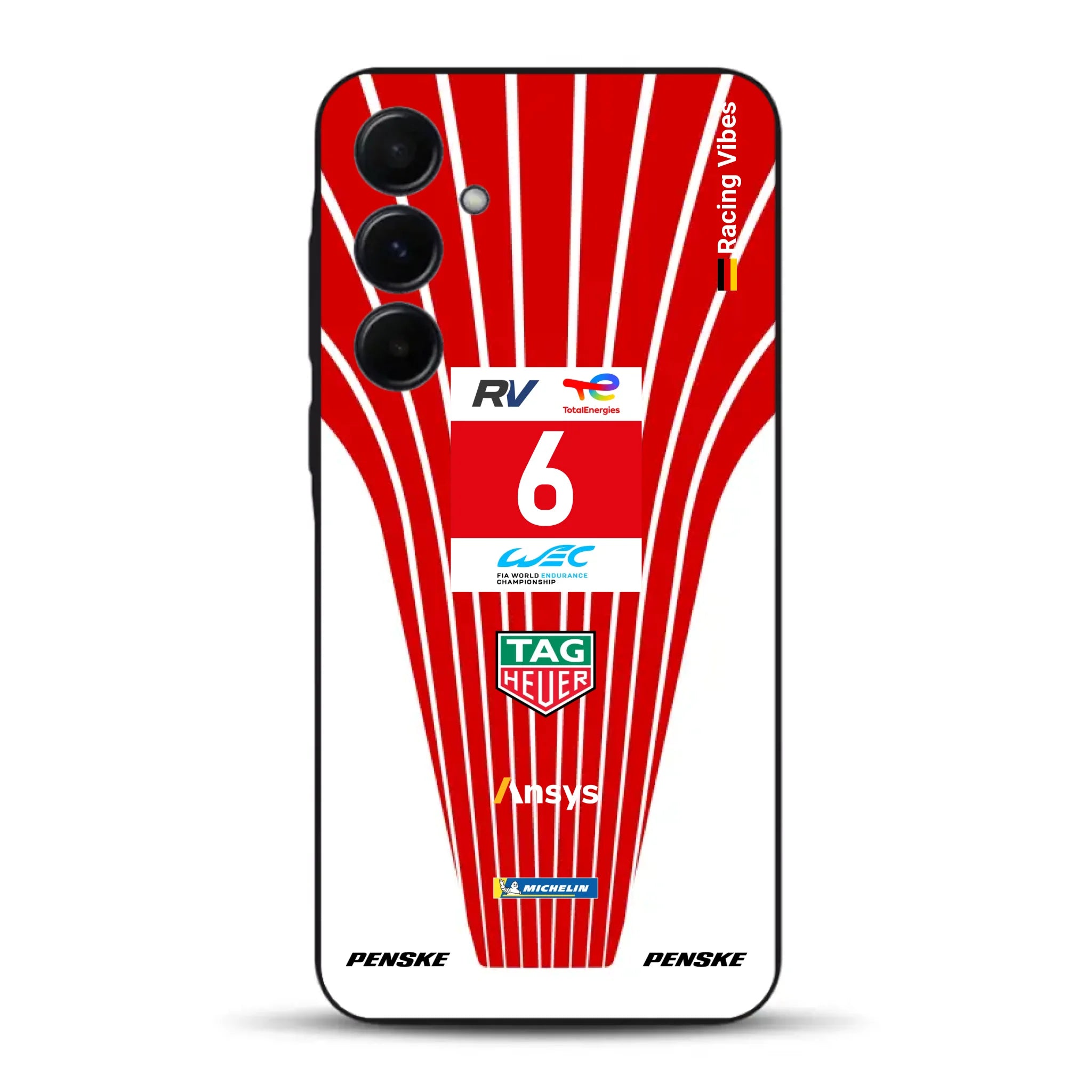 Porsche 963 2024 Livery - Custom phone case for Samsung