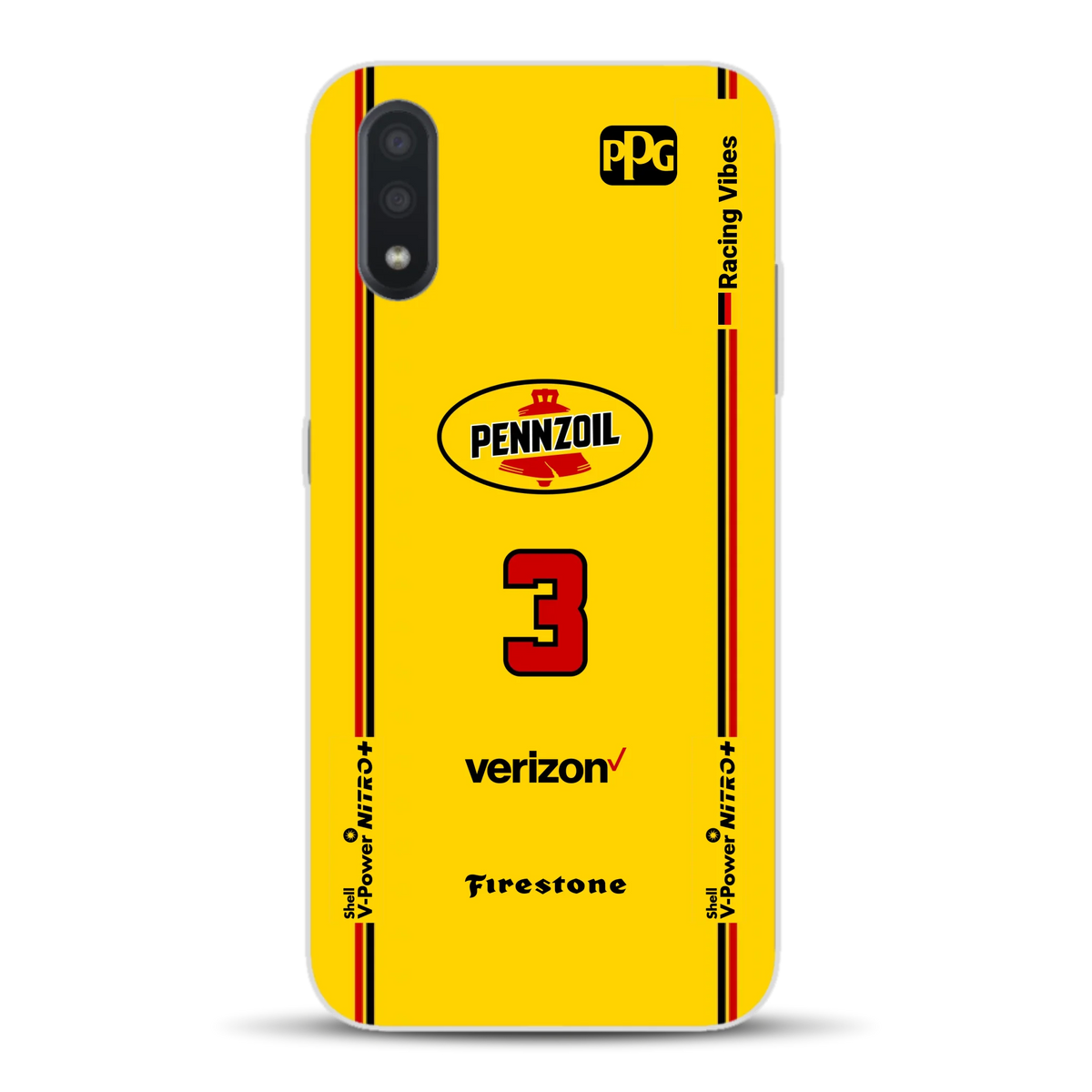 Yellow Submarine Racing Livery - Custom phone case for Samsung
