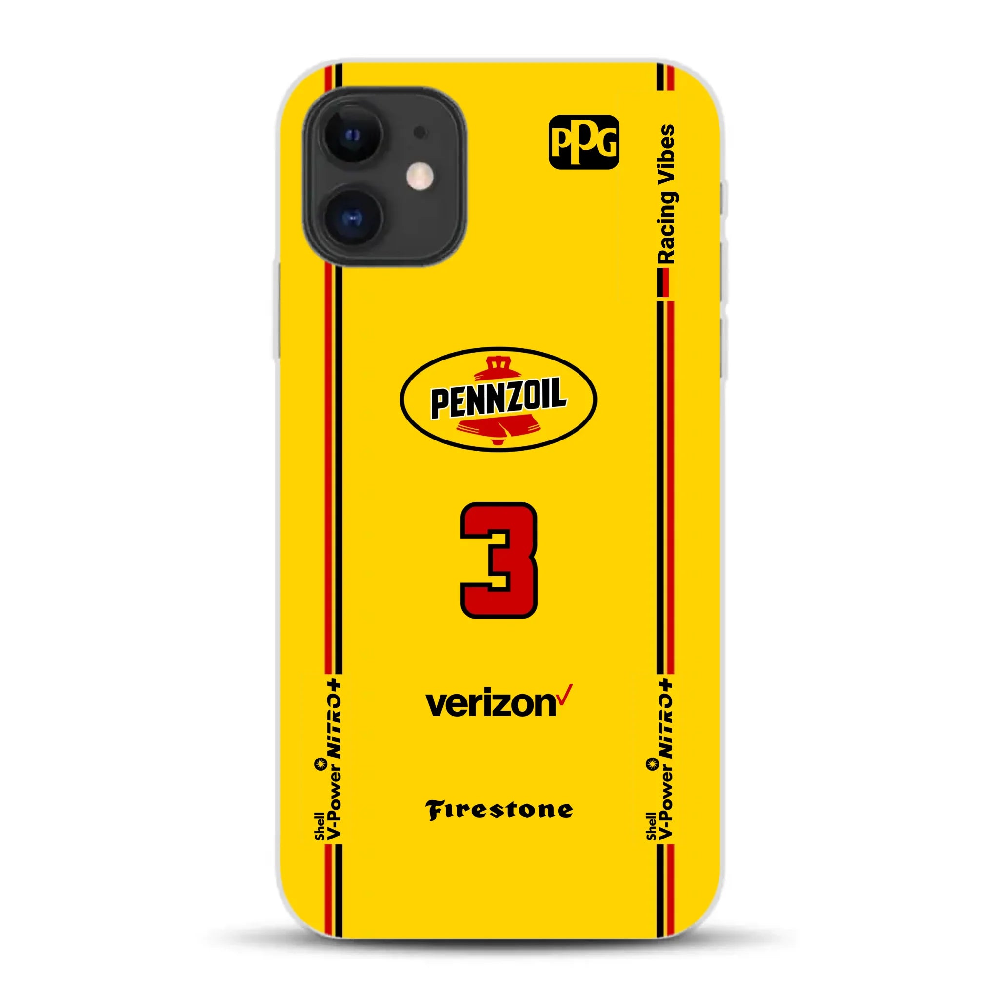 Yellow Submarine Racing Livery - Personnalisé coque pour iPhone