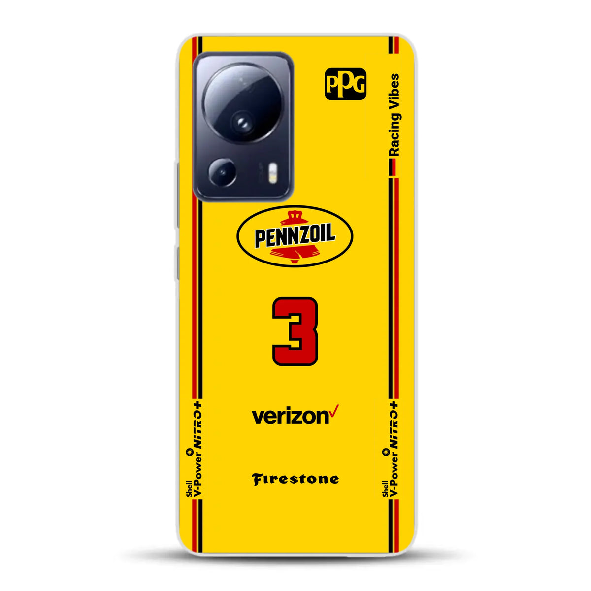Yellow Submarine Racing Livery - Individuelle Handyhülle für Xiaomi