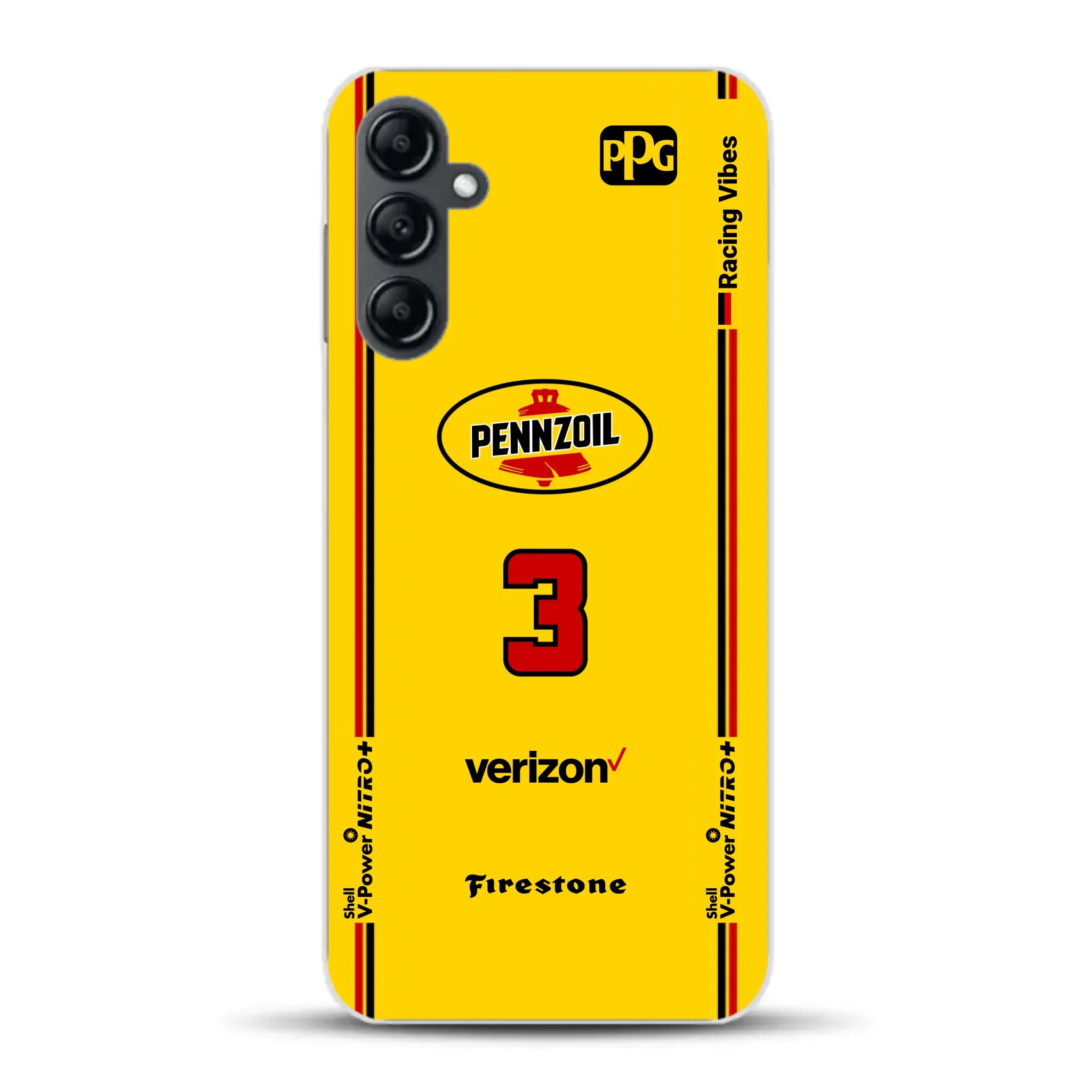 Yellow Submarine Racing Livery - Custom phone case for Samsung