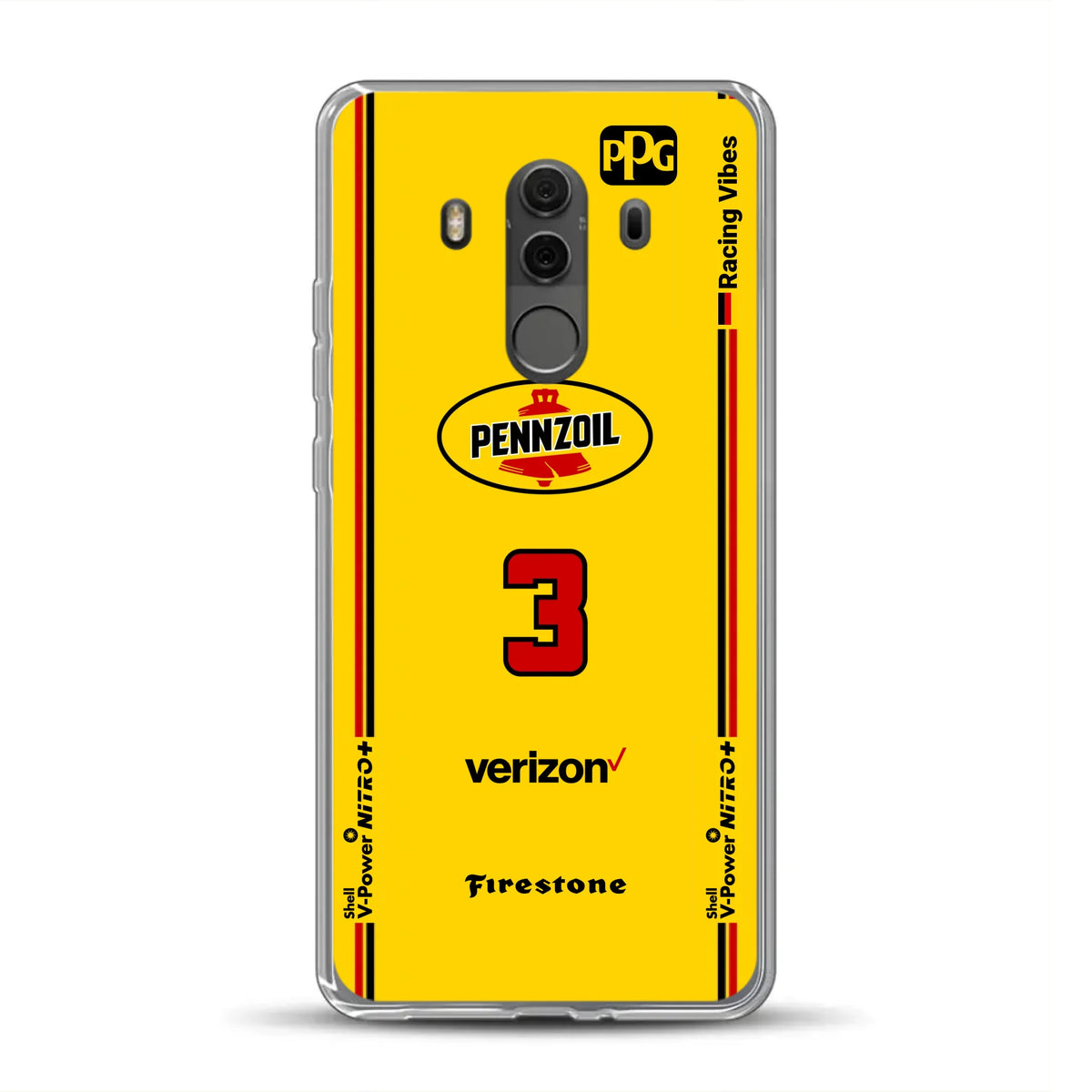 Yellow Submarine Racing Livery - Individuelle Handyhülle für Huawei