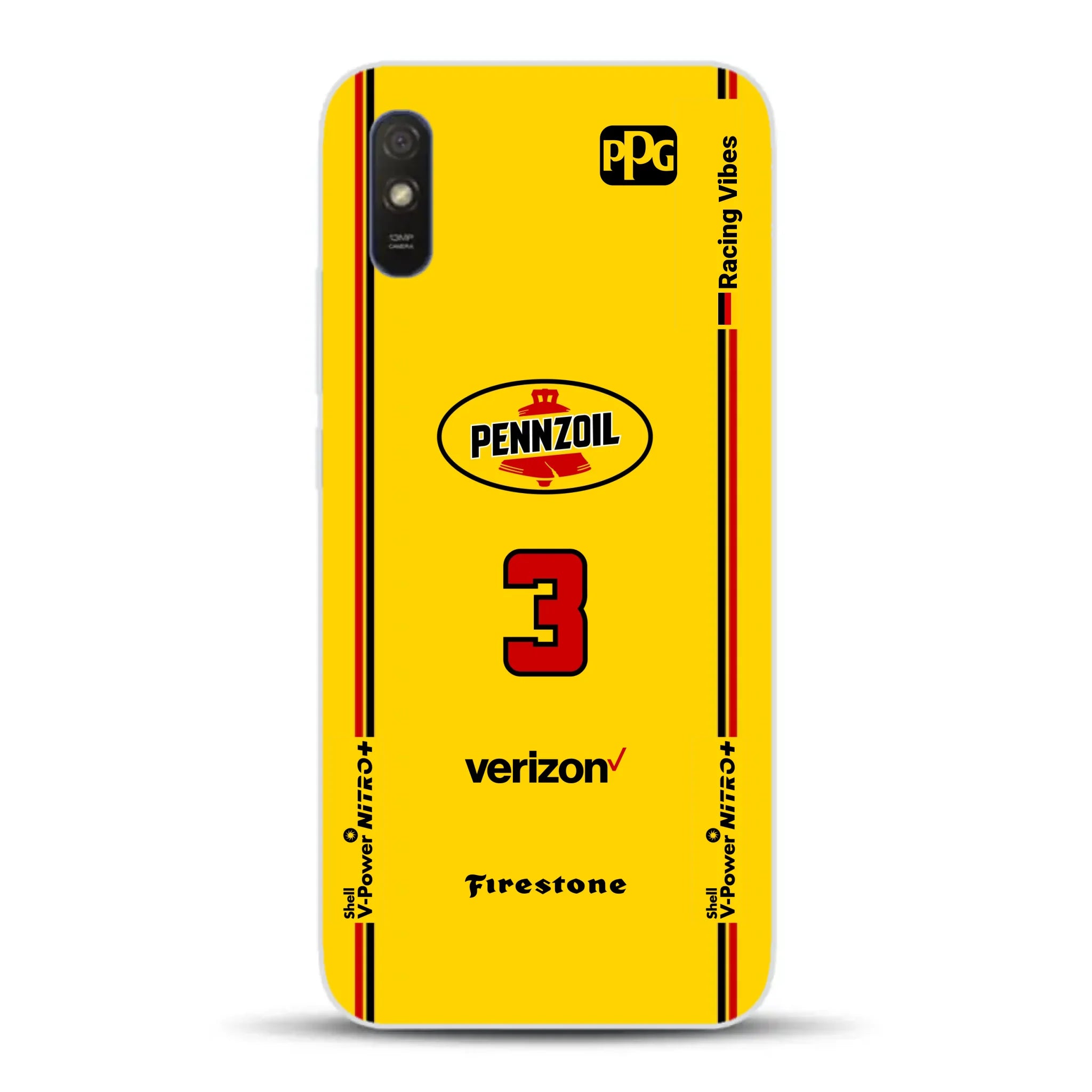 Yellow Submarine Racing Livery - Individuelle Handyhülle für Xiaomi