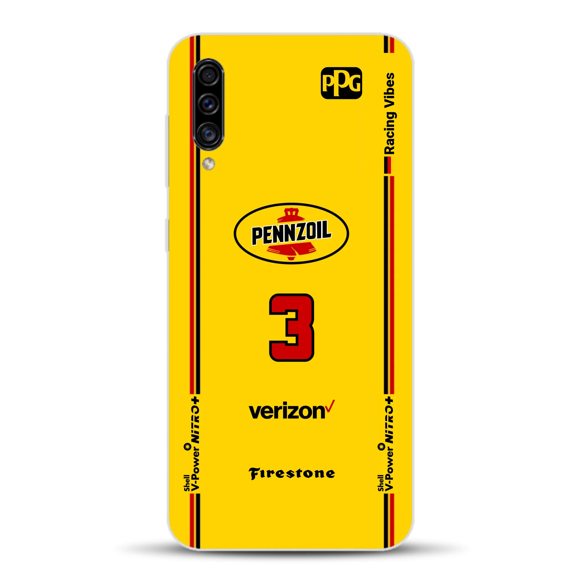 Yellow Submarine Racing Livery - Individuelle Handyhülle für Samsung