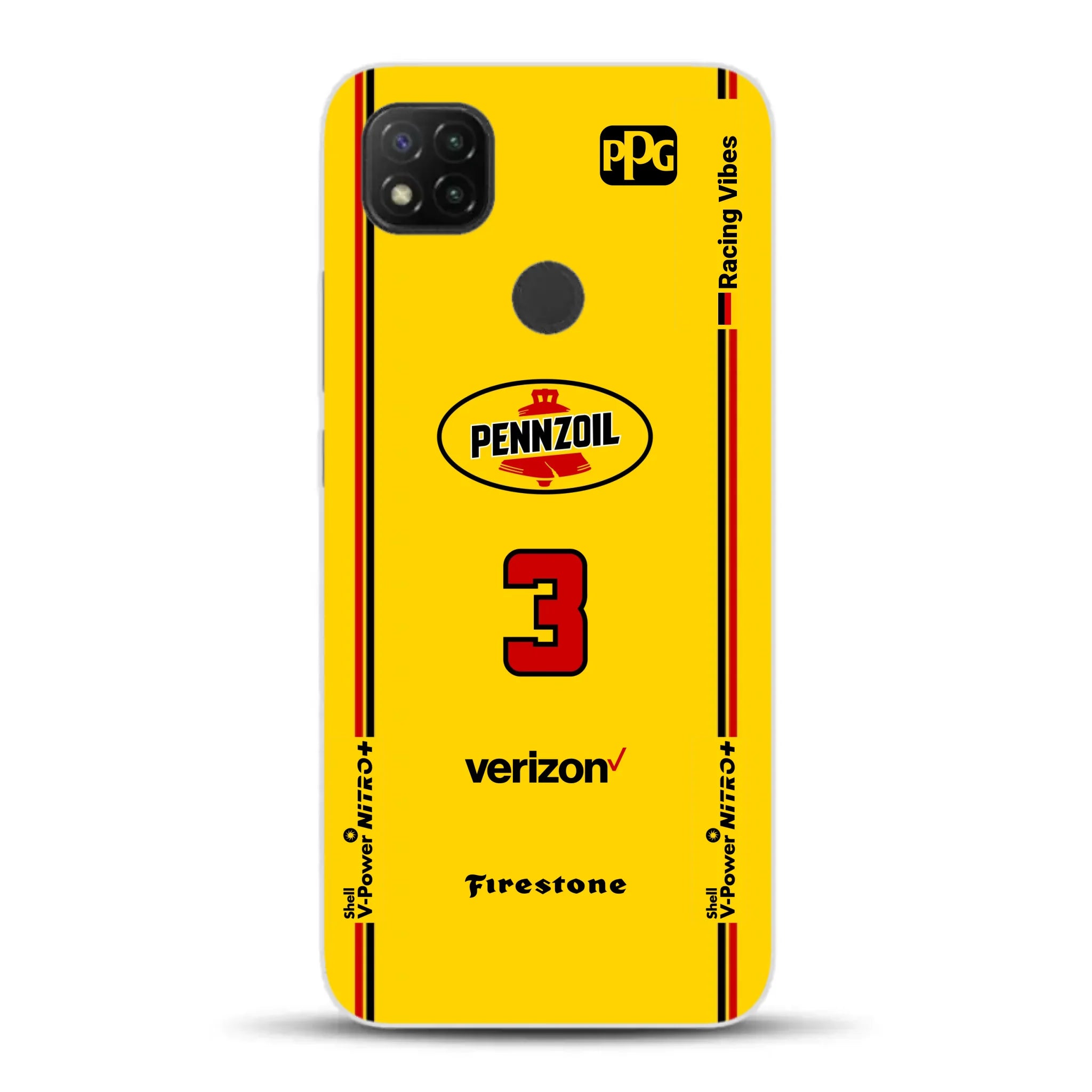 Yellow Submarine Racing Livery - Individuelle Handyhülle für Xiaomi