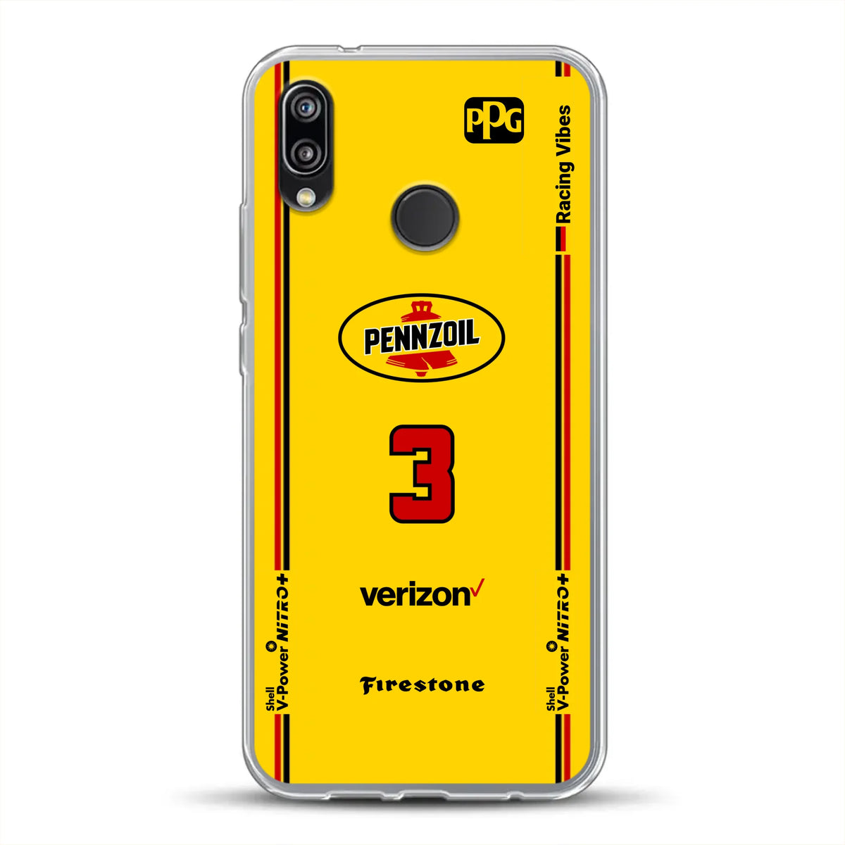 Yellow Submarine Racing Livery - Personnalisé coque pour Huawei