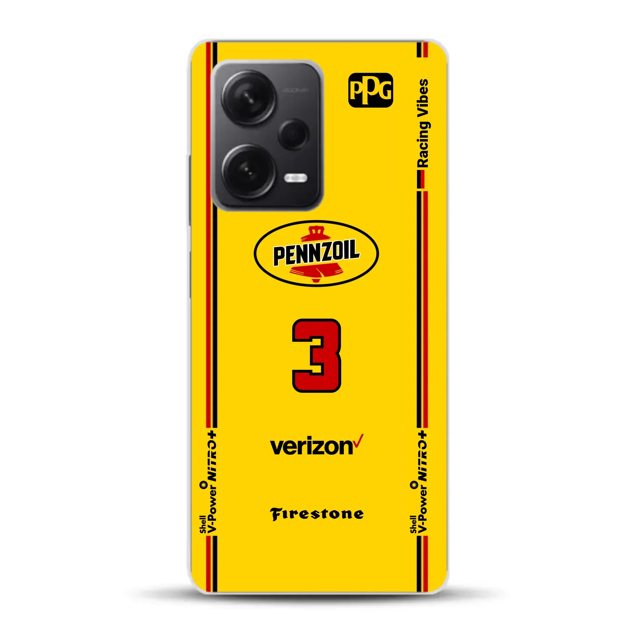 Yellow Submarine Racing Livery - Individuelle Handyhülle für Xiaomi