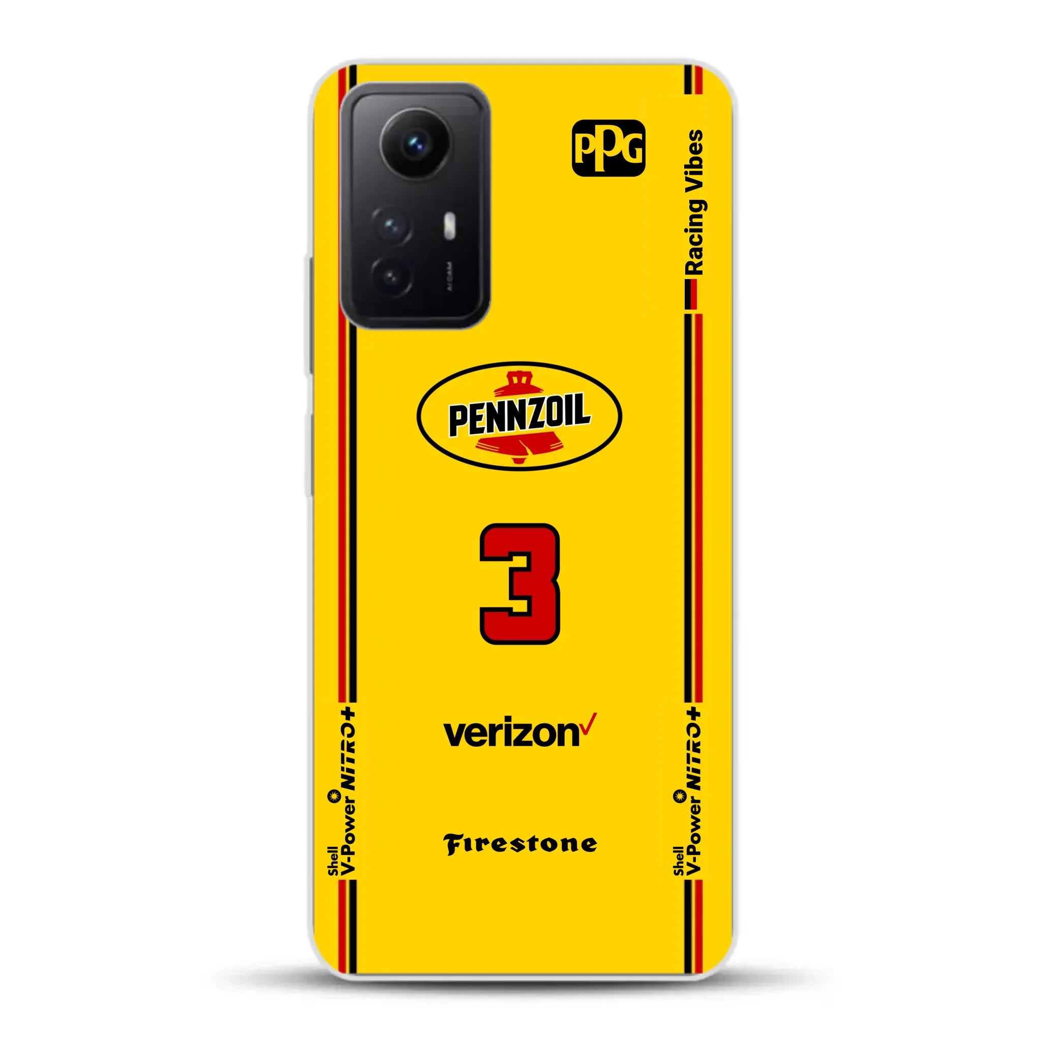 Yellow Submarine Racing Livery - Individuelle Handyhülle für Xiaomi