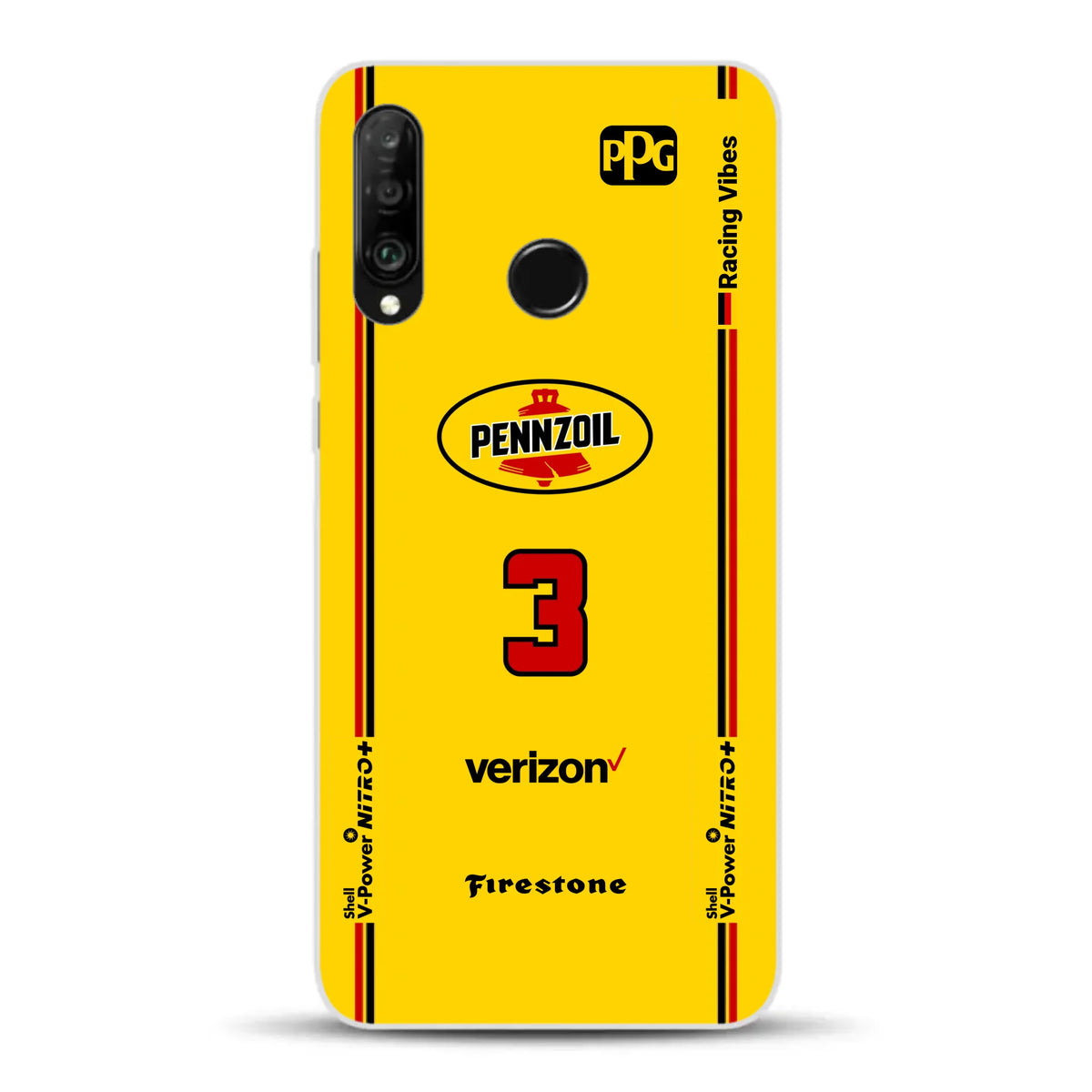 Yellow Submarine Racing Livery - Personnalisé coque pour Huawei