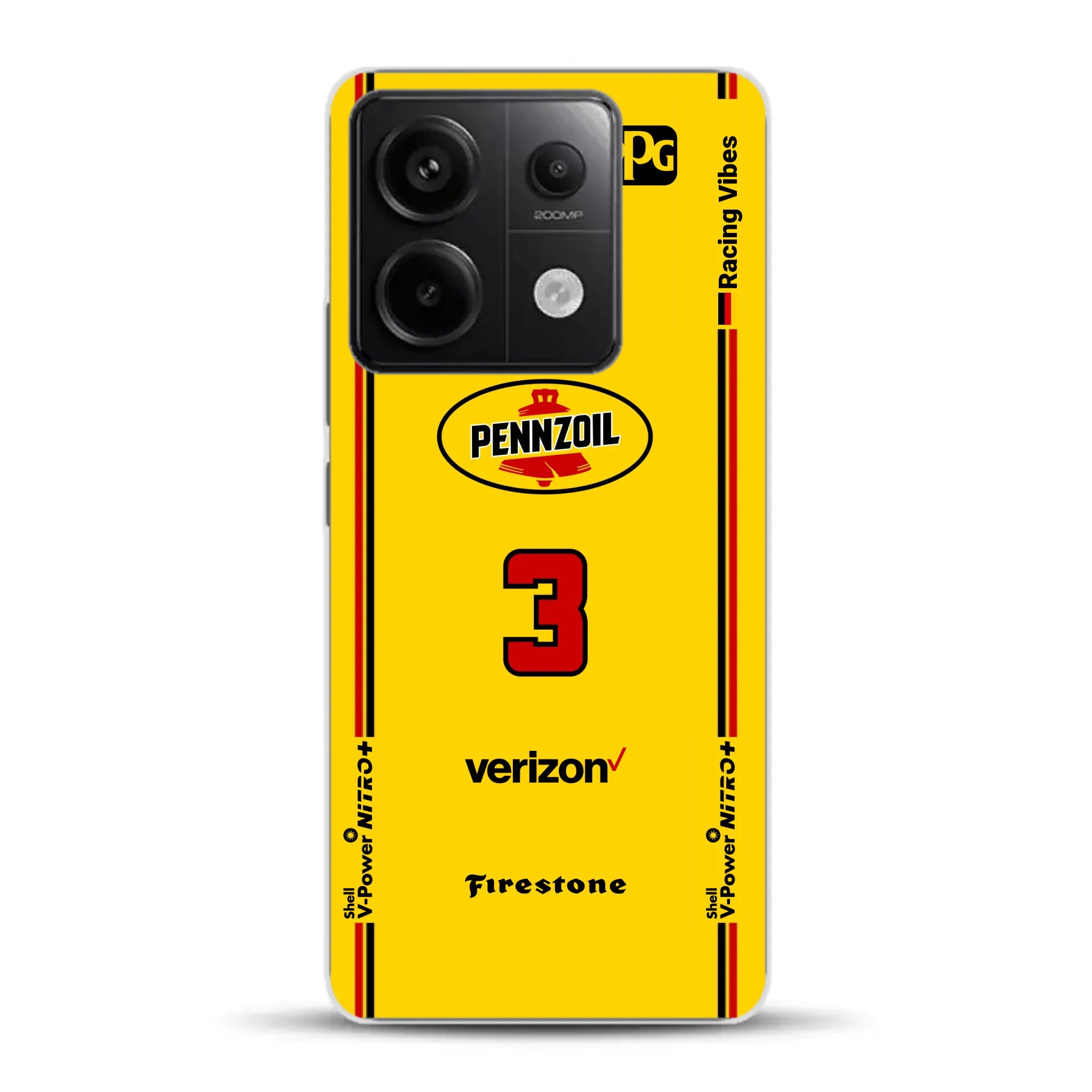 Yellow Submarine Racing Livery - Individuelle Handyhülle für Xiaomi
