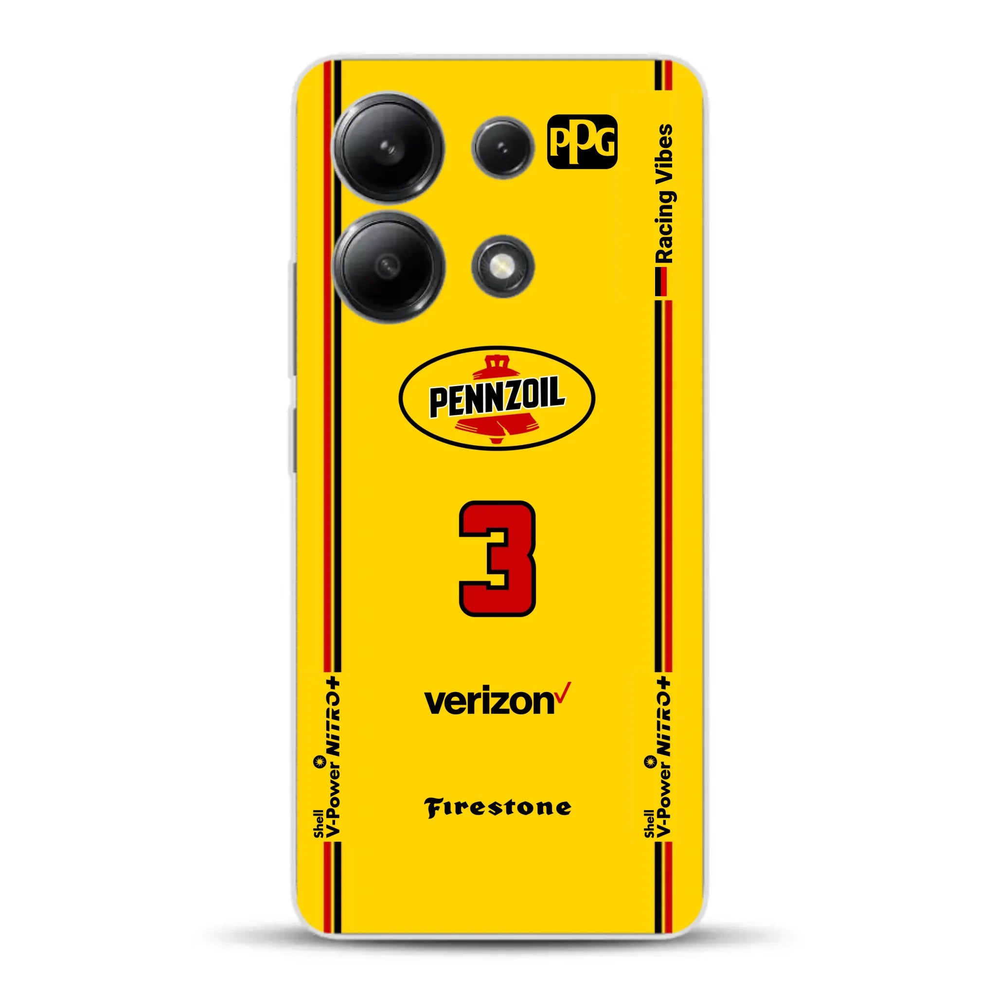 Yellow Submarine Racing Livery - Individuelle Handyhülle für Xiaomi