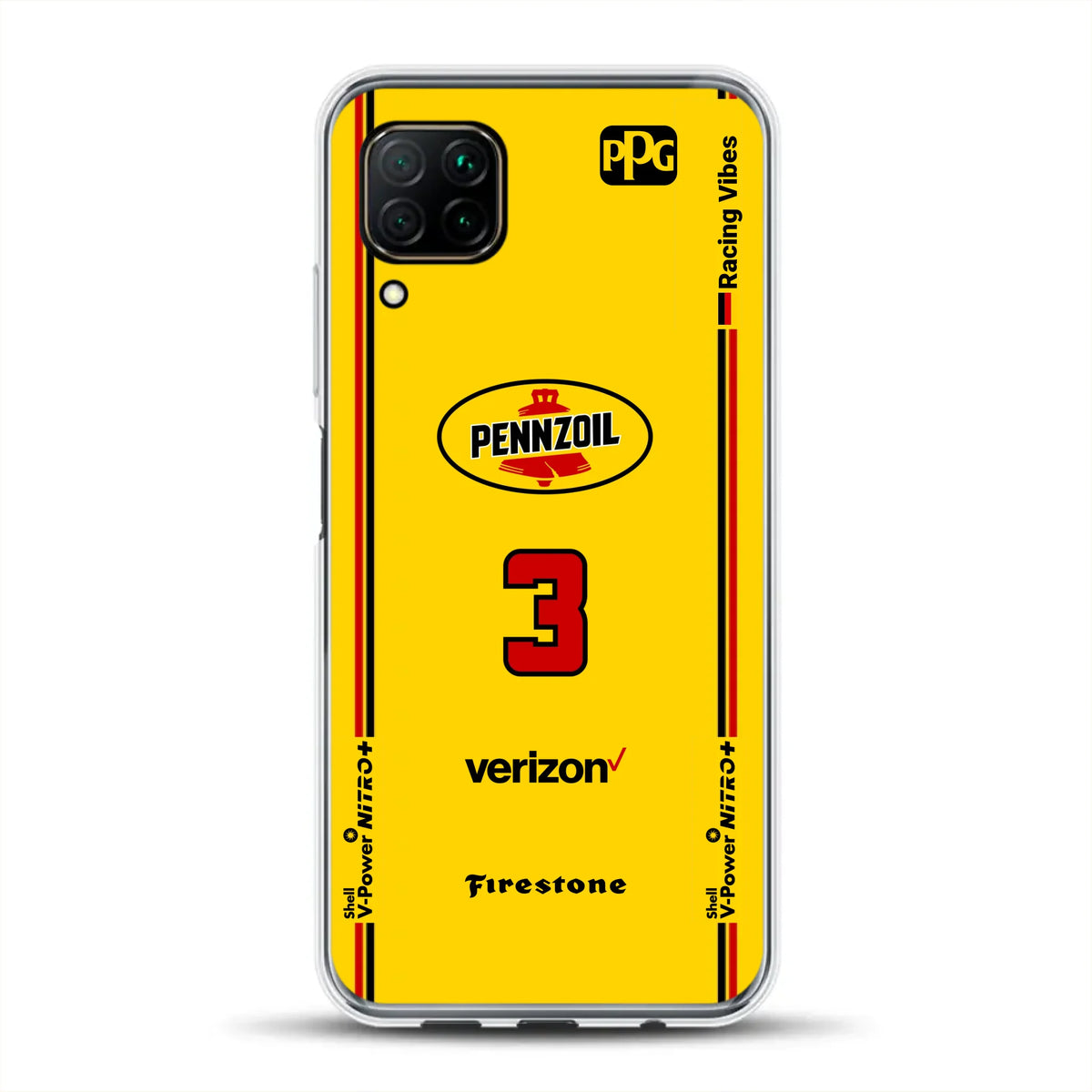 Yellow Submarine Racing Livery - Personnalisé coque pour Huawei