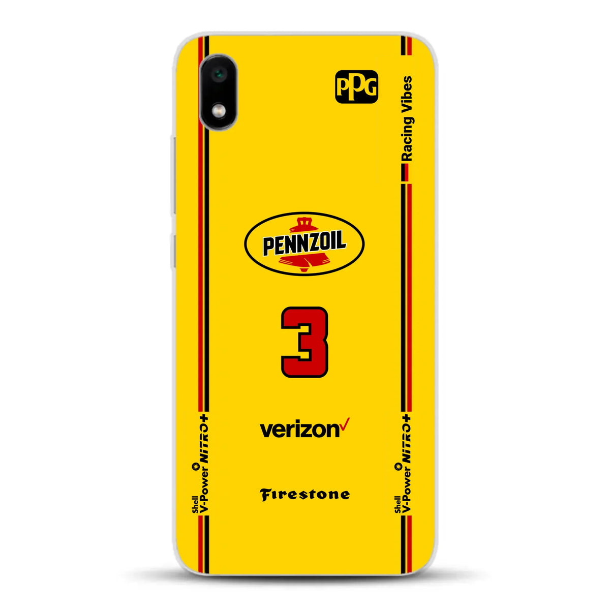 Yellow Submarine Racing Livery - Individuelle Handyhülle für Xiaomi
