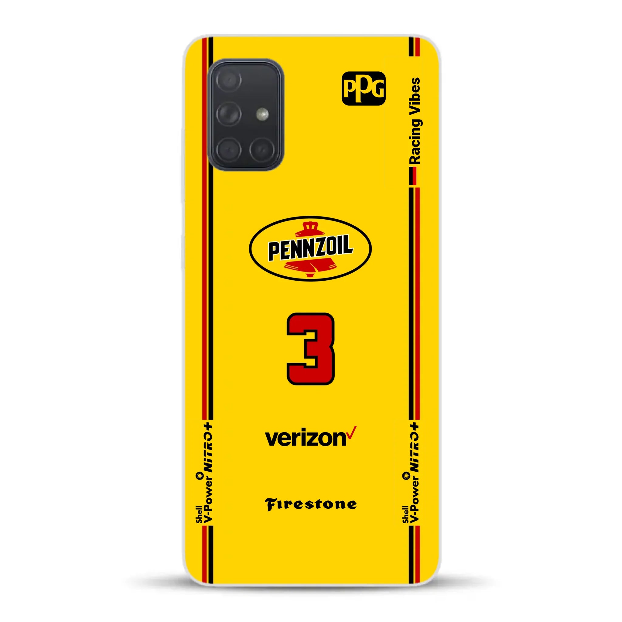 Yellow Submarine Racing Livery - Custom phone case for Samsung