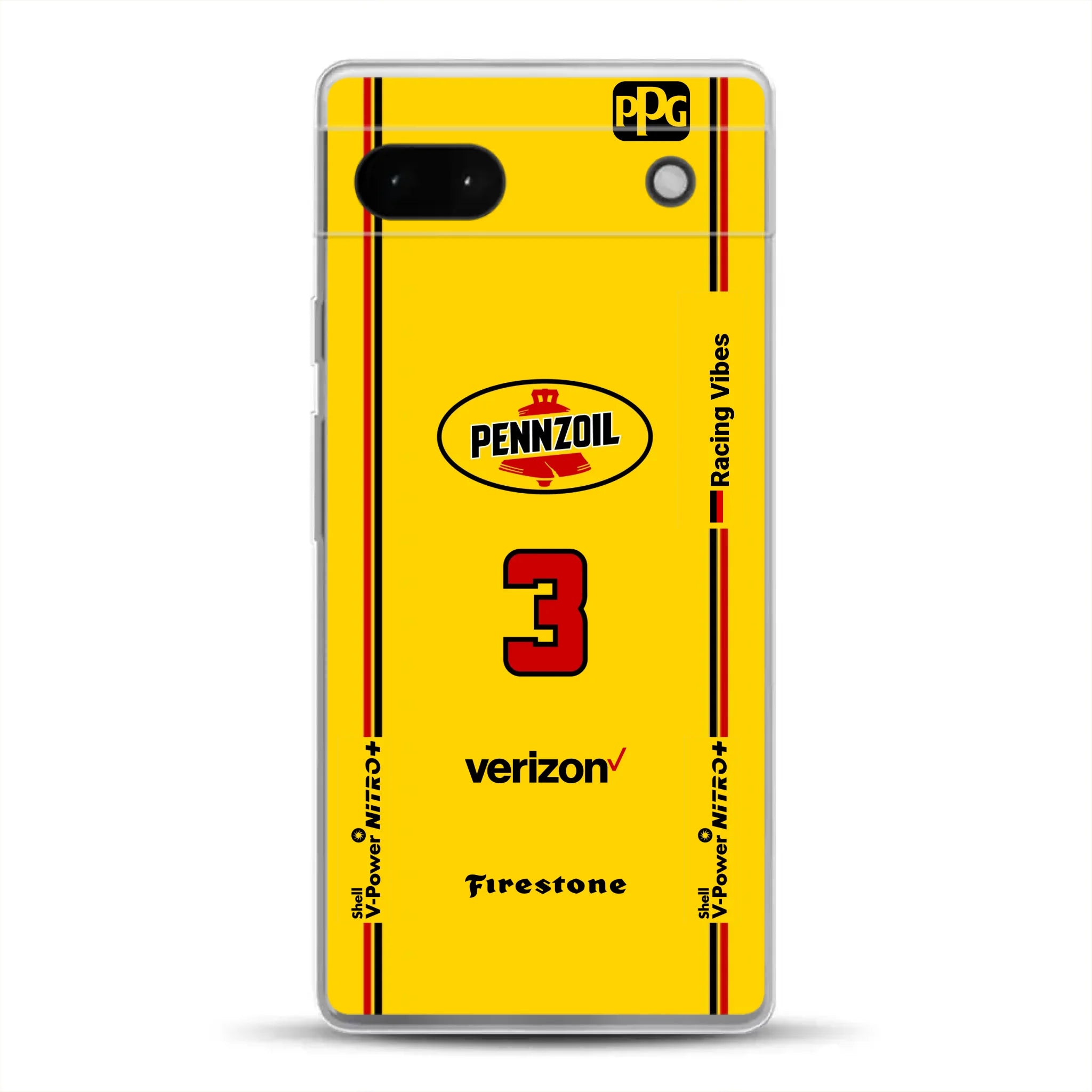 Yellow Submarine Racing Livery - Custom phone case for Google